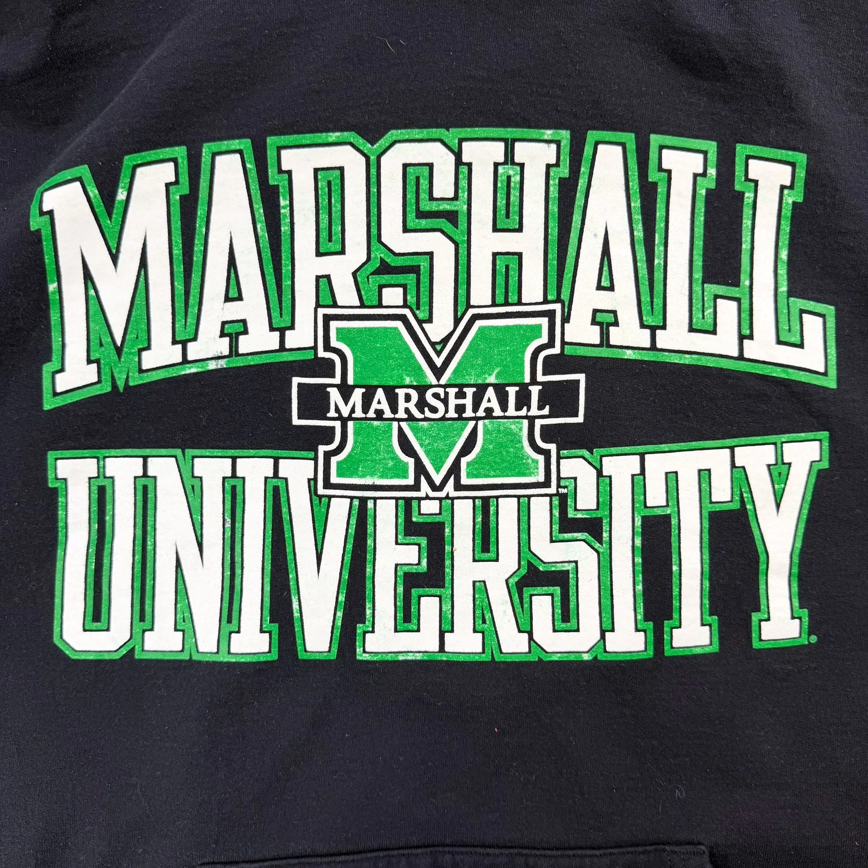 J- Marshall University Text Champion Hoodie - XL sold by HG Vintage product image thumbnail 2