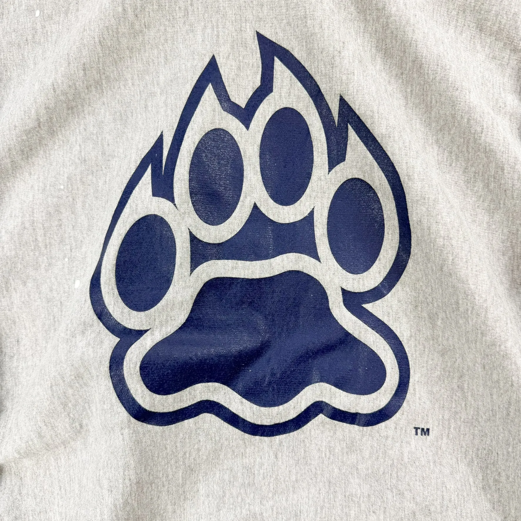J- University Of New Hampshire Text Hoodie - L sold by HG Vintage product image thumbnail 4