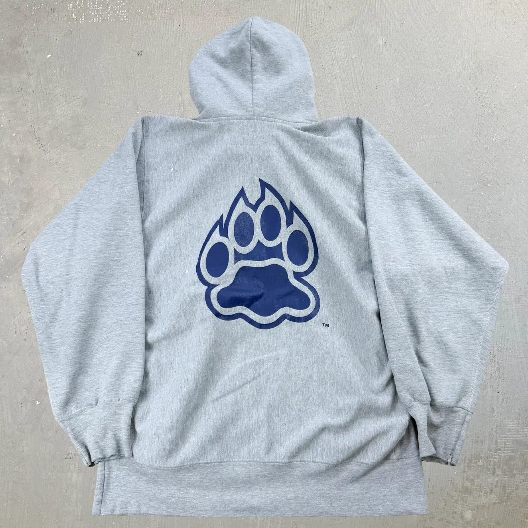 J- University Of New Hampshire Text Hoodie - L sold by HG Vintage product image thumbnail 3