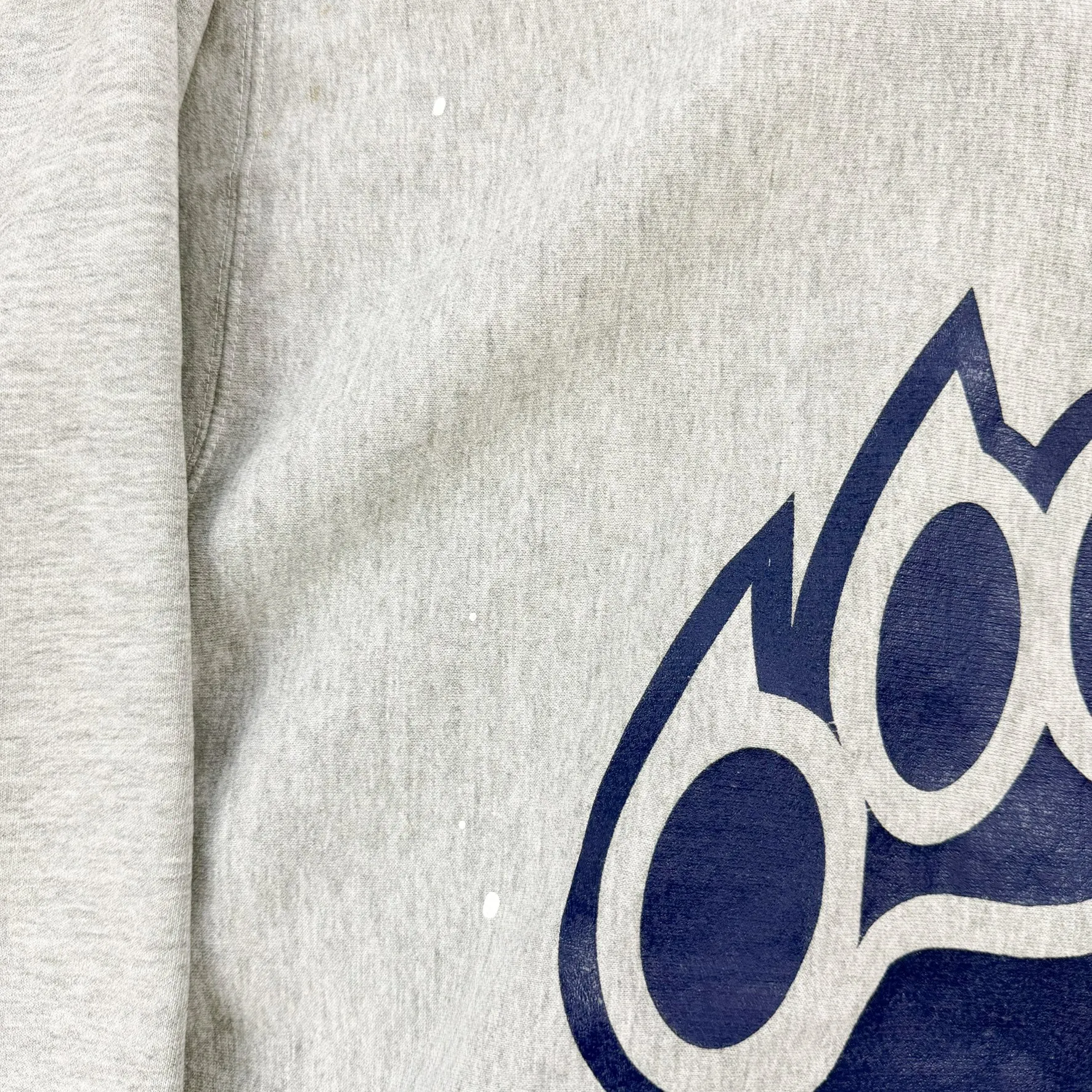 J- University Of New Hampshire Text Hoodie - L sold by HG Vintage product image thumbnail 5