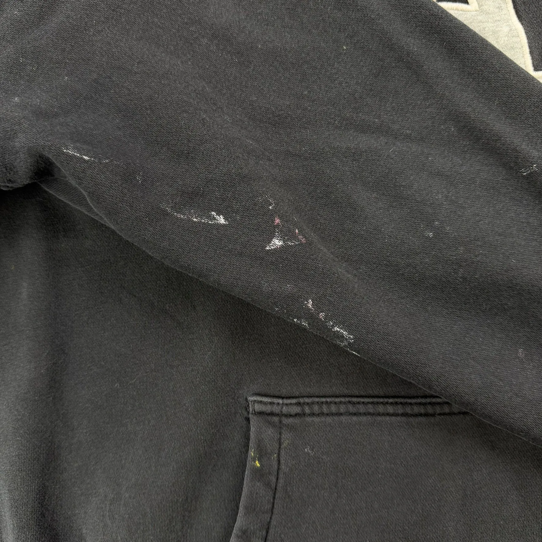 J- Gap Black Embroidered Text Hoodie - 2XL sold by HG Vintage product image thumbnail 5