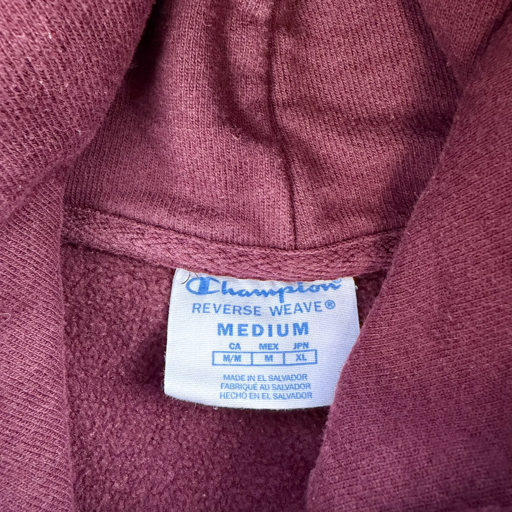 J- Champion Reverse Weave Harvard University Embroidered Logo & Text Hoodie - M sold by HG Vintage product image thumbnail 3