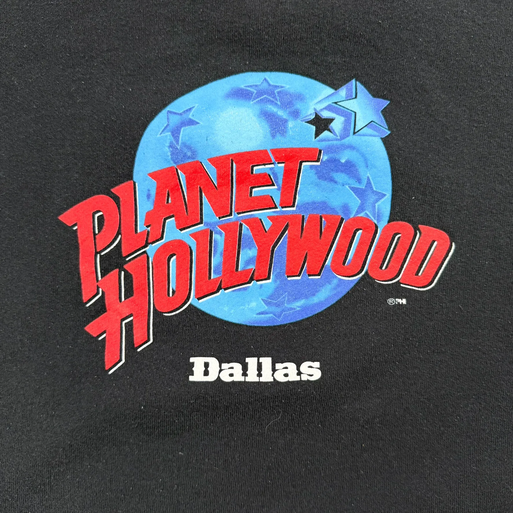 J- Vintage Planet Hollywood Dallas Logo Made In USA Crewneck - L sold by HG Vintage product image thumbnail 2