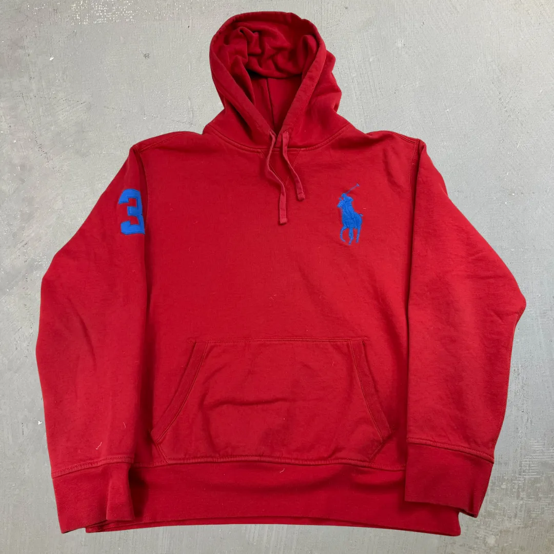 J- Vintage Polo Ralph Lauren Embroidered Hoodie - XL sold by HG Vintage