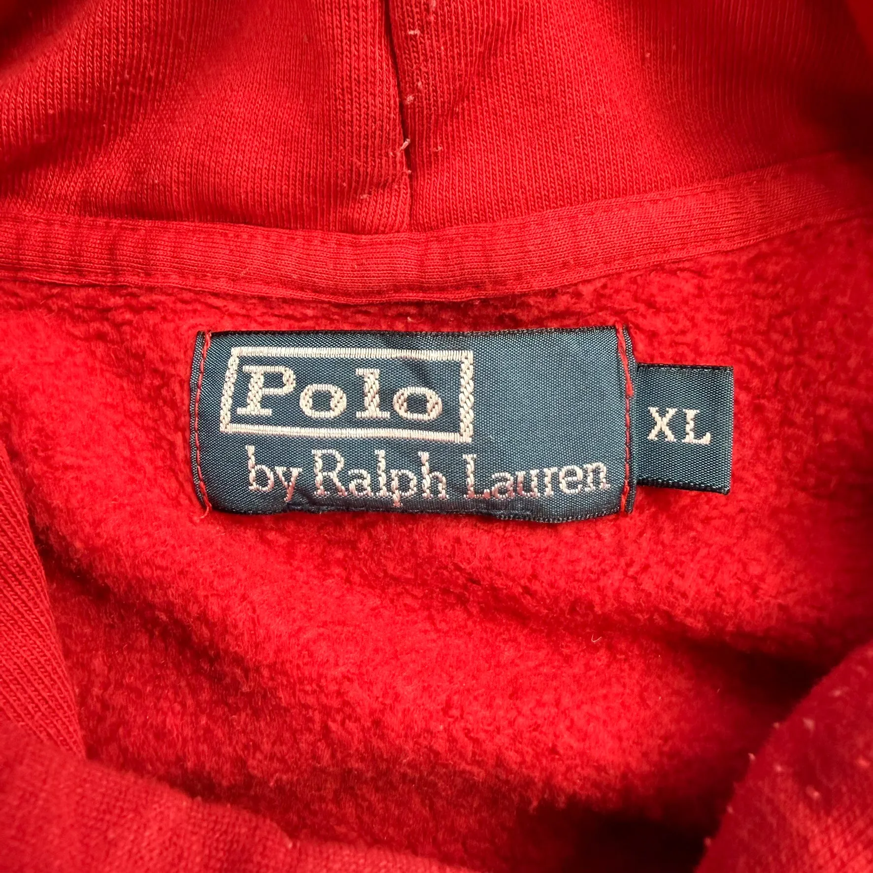 J- Vintage Polo Ralph Lauren Embroidered Hoodie - XL sold by HG Vintage product image thumbnail 4