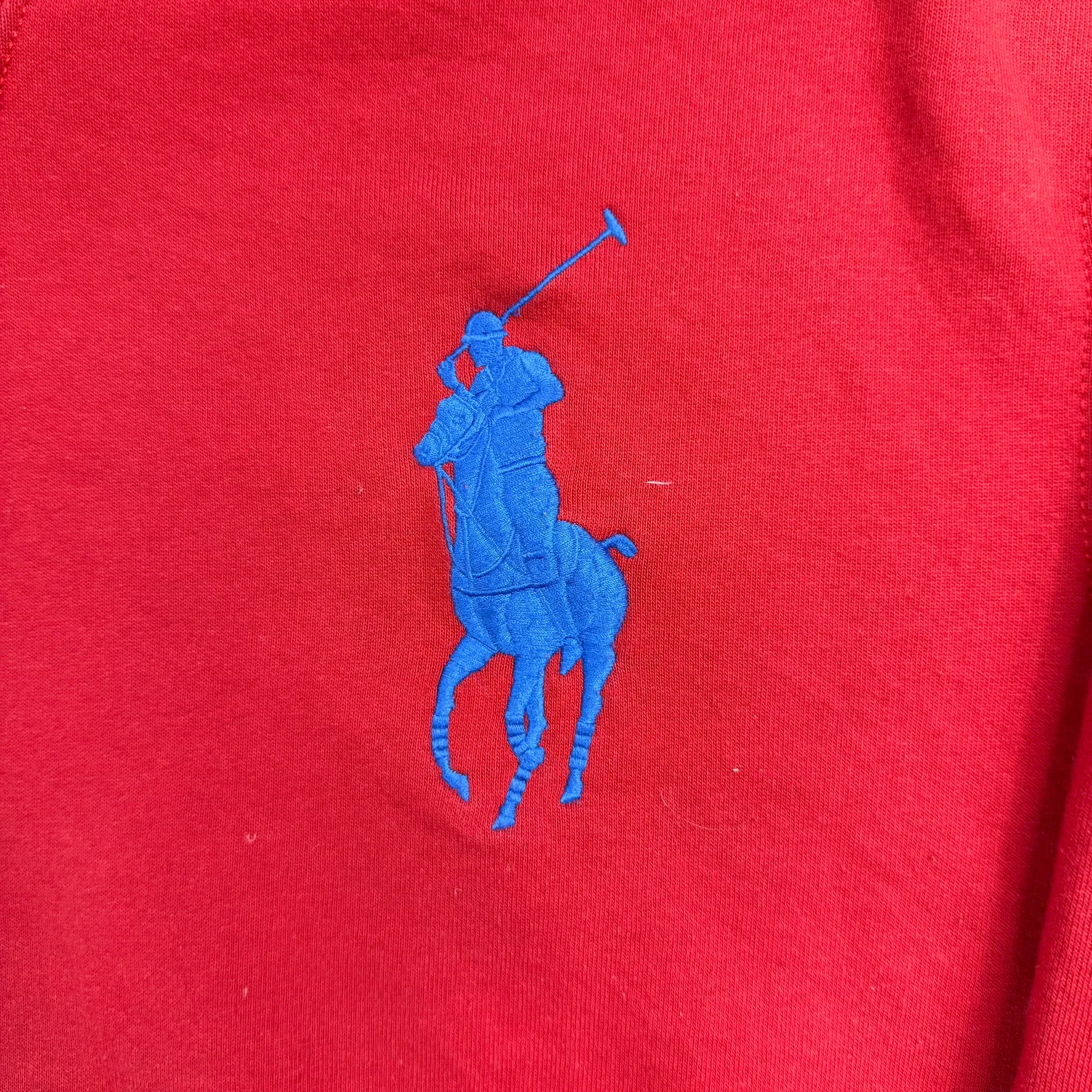 J- Vintage Polo Ralph Lauren Embroidered Hoodie - XL sold by HG Vintage product image thumbnail 2