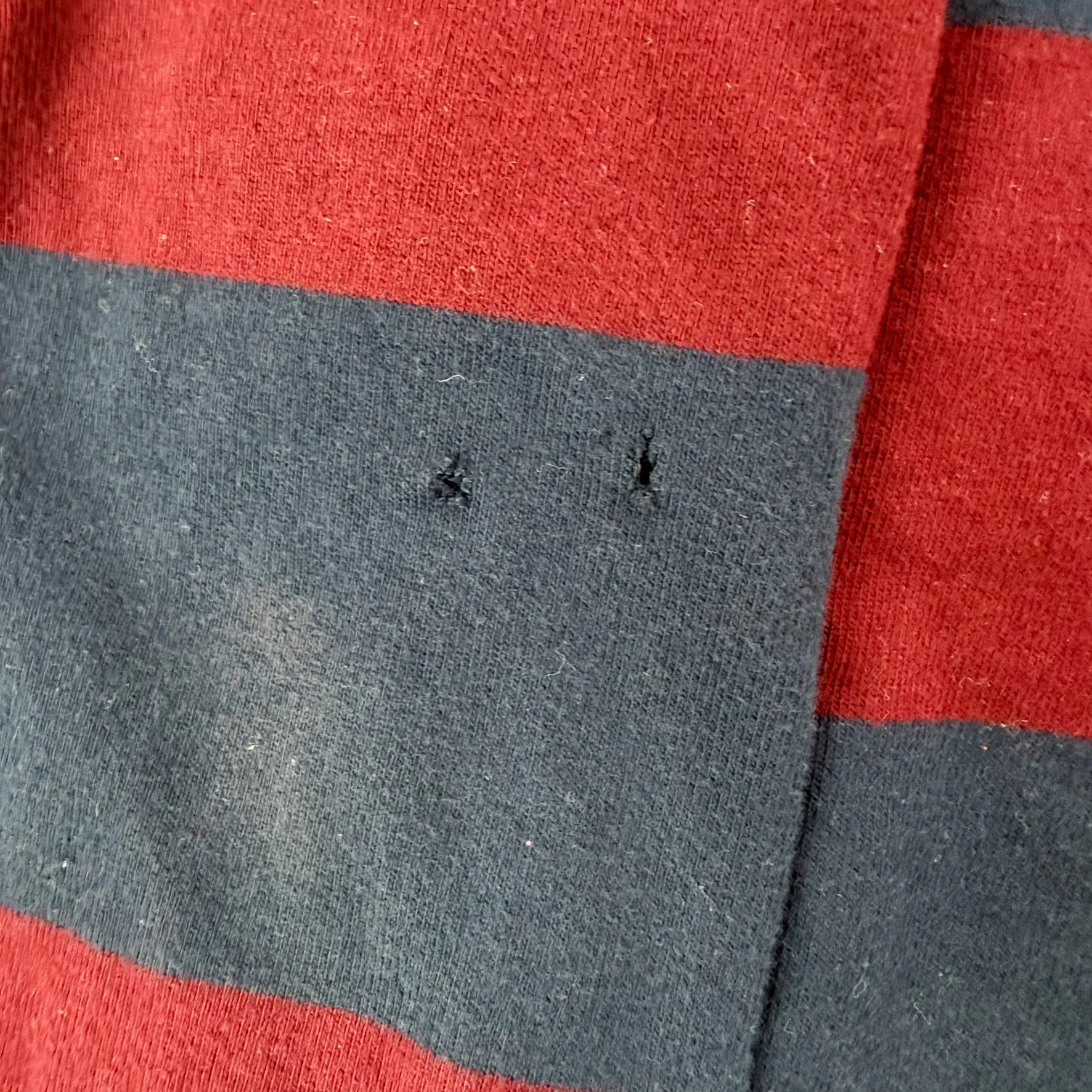 J- Vintage Polo Ralph Lauren Embroidered Crest Rugby Shirt - XL sold by HG Vintage product image thumbnail 3