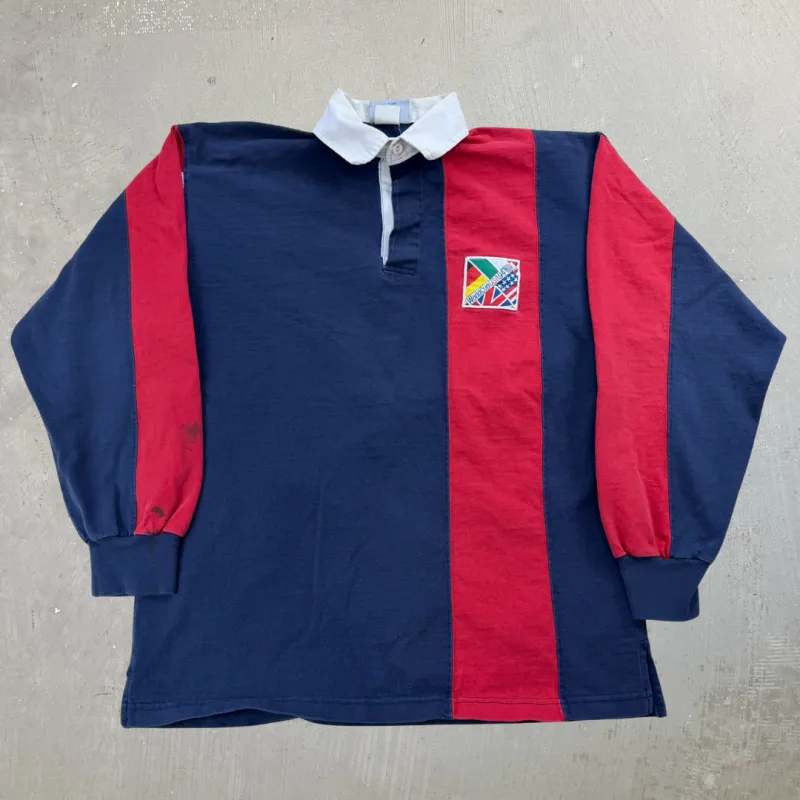 J- Vintage '94 World Cup USA The Game Rugby Shirt - M made by HG Vintage