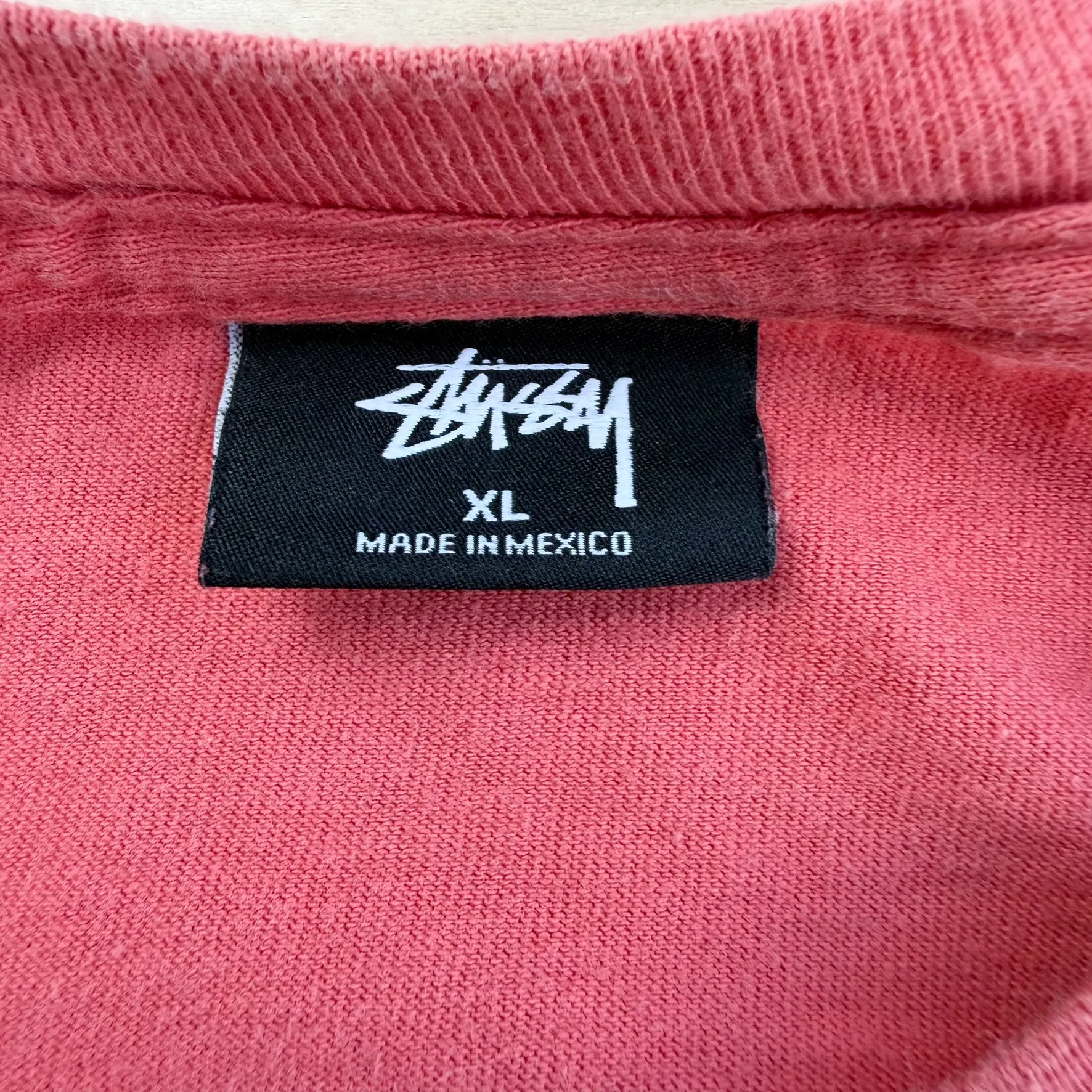 J- Stussy Logo Text Tee - XL sold by HG Vintage product image thumbnail 5