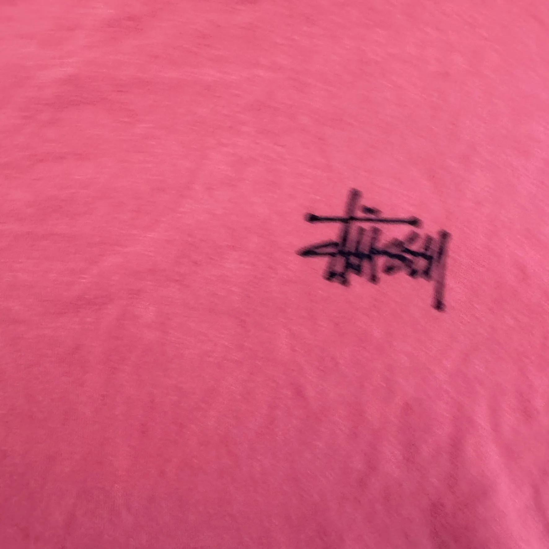 J- Stussy Logo Text Tee - XL sold by HG Vintage product image thumbnail 2