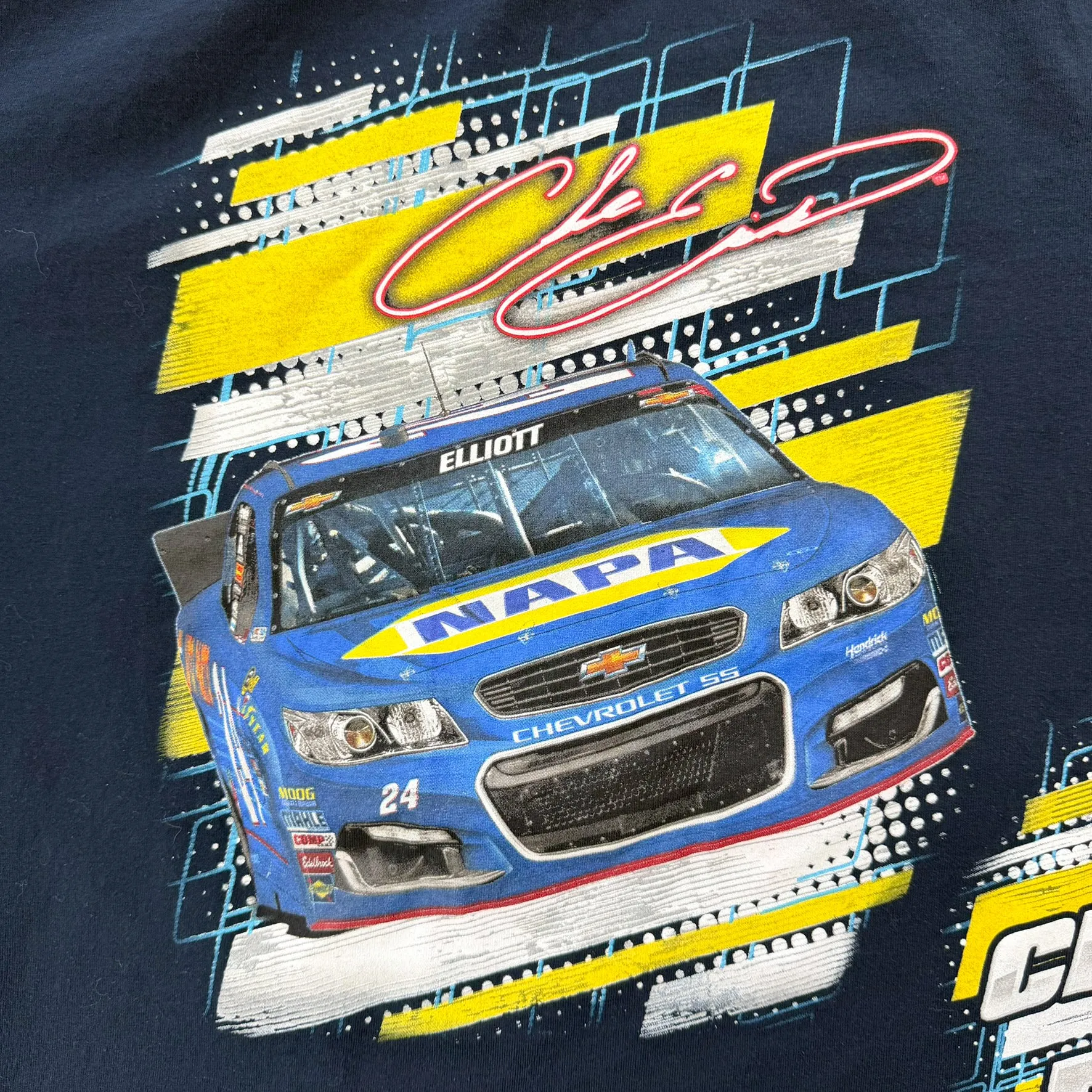 J- Nascar Chase Elliott NAPA Car Graphic Tee - M sold by HG Vintage product image thumbnail 2