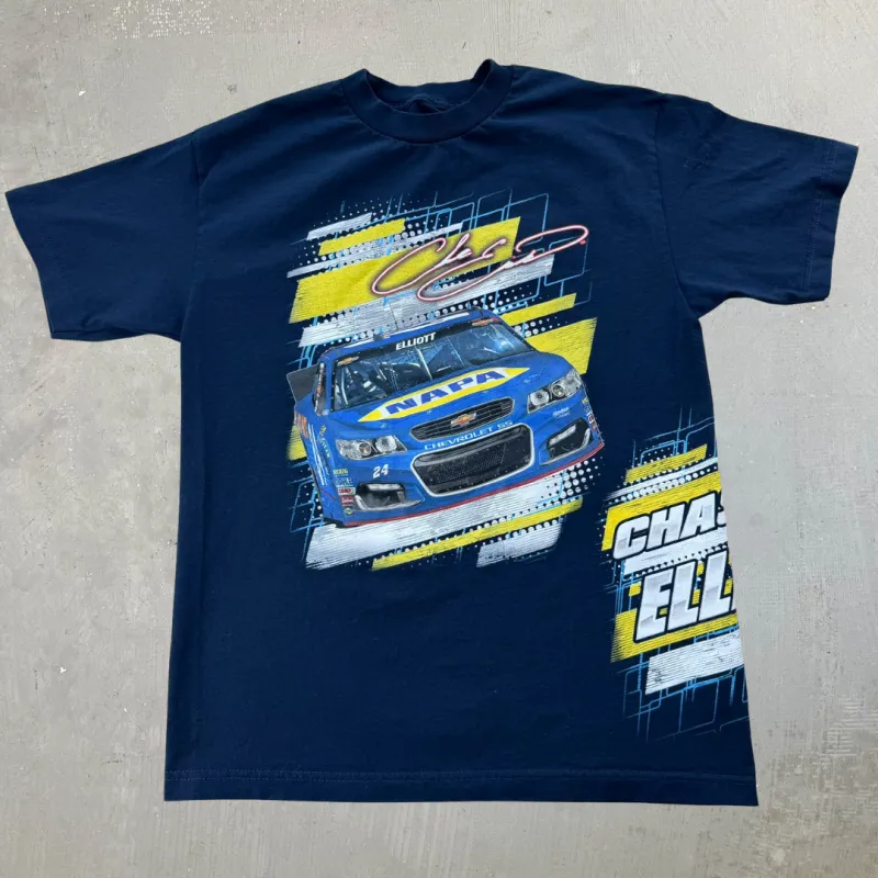 J- Nascar Chase Elliott NAPA Car Graphic Tee - M made by Nascar