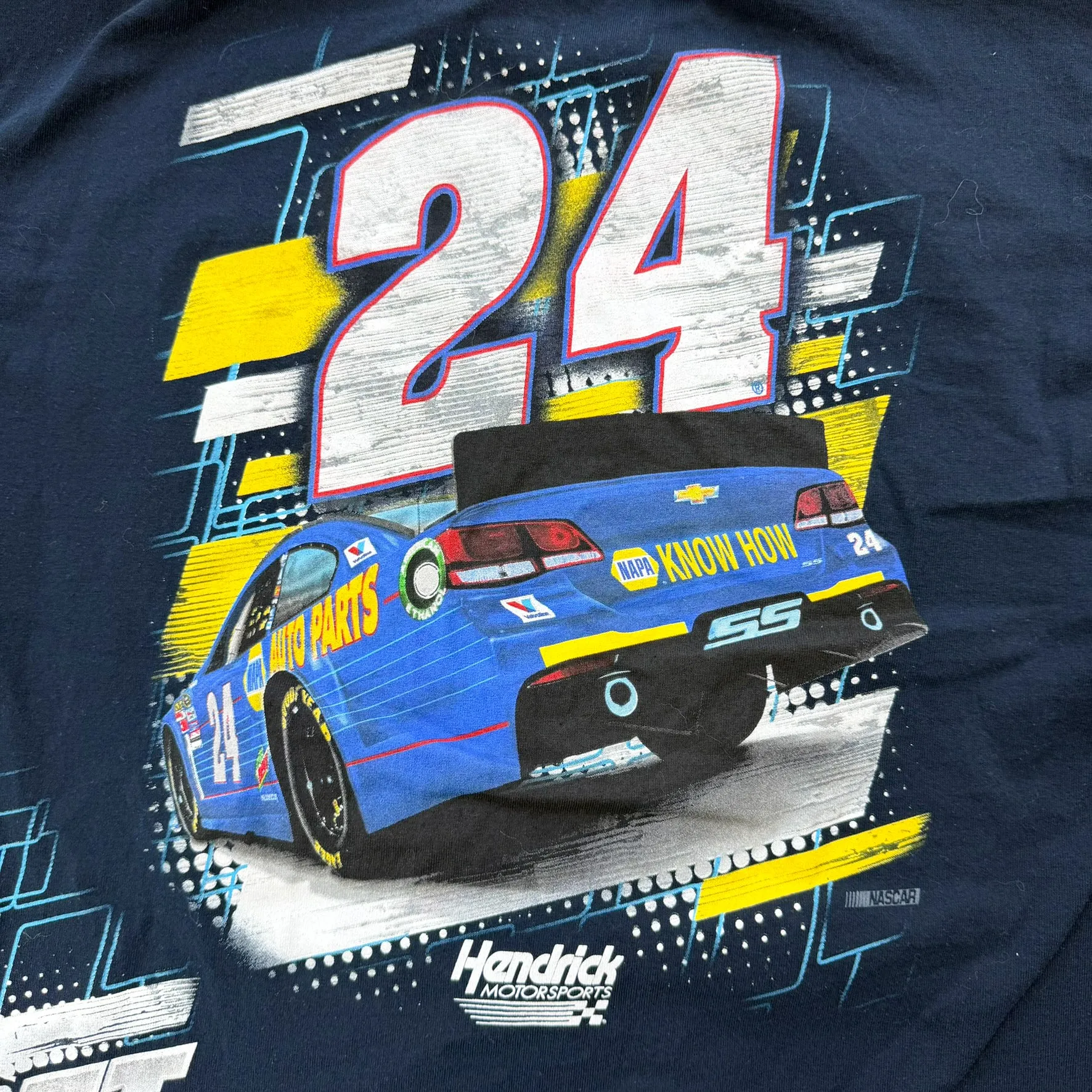 J- Nascar Chase Elliott NAPA Car Graphic Tee - M sold by HG Vintage product image thumbnail 4