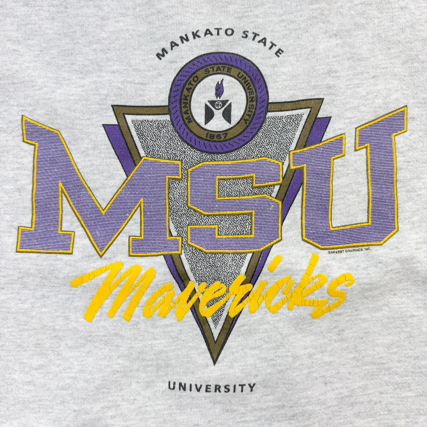 J- Vintage Mankato State University Graphic Crewneck - XL sold by HG Vintage product image thumbnail 2