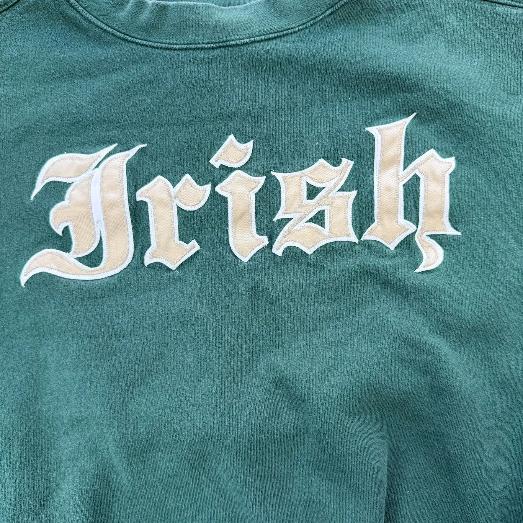 J- Vintage University Of Notre Dame Majestic Embroidered Text Crewneck - 2XL sold by HG Vintage product image thumbnail 2