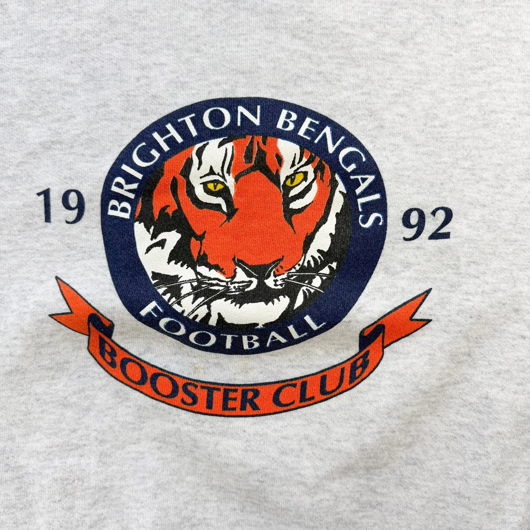 J- Vintage '92 Brighton Bengals Football Club Lee Made In USA Crewneck - L sold by HG Vintage product image thumbnail 2