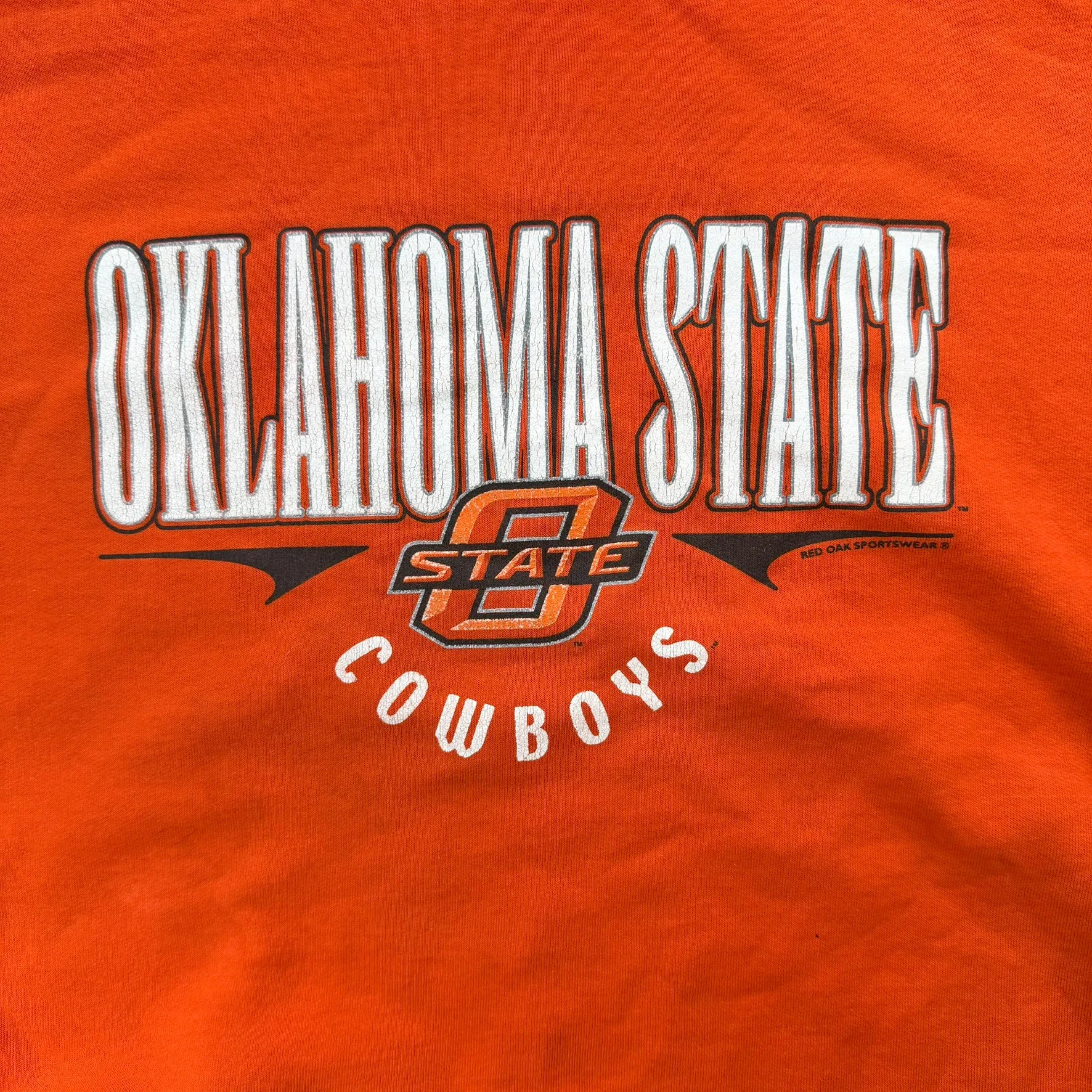 J- Vintage Oklahoma State University Cowboys Text Crewneck - 2XL sold by HG Vintage product image thumbnail 2