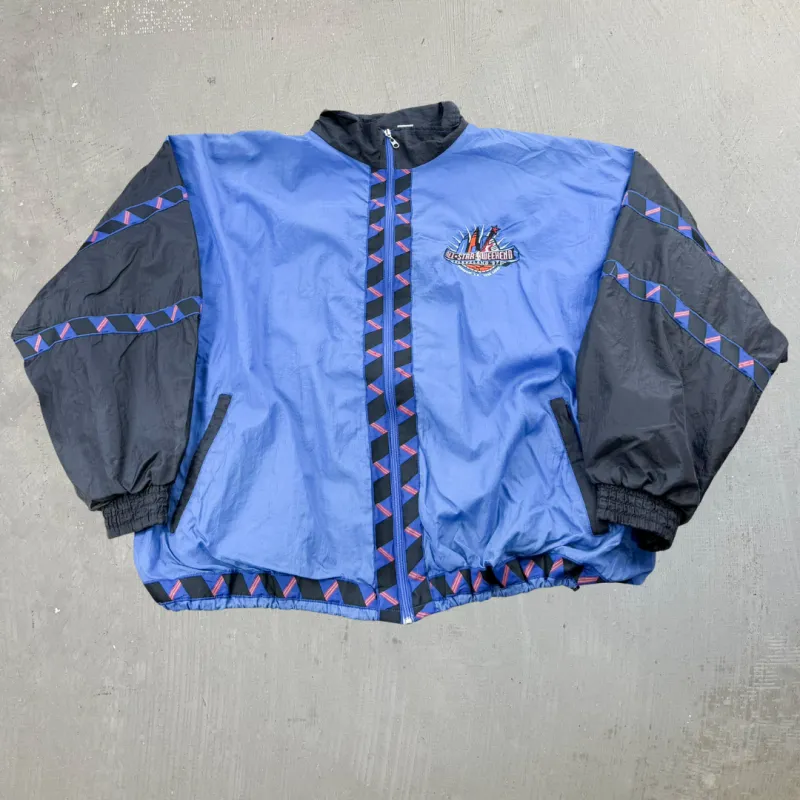 J- Vintage '97 NBA All Star Weekend Cleveland Lightweight Jacket - 2XL made by HG Vintage