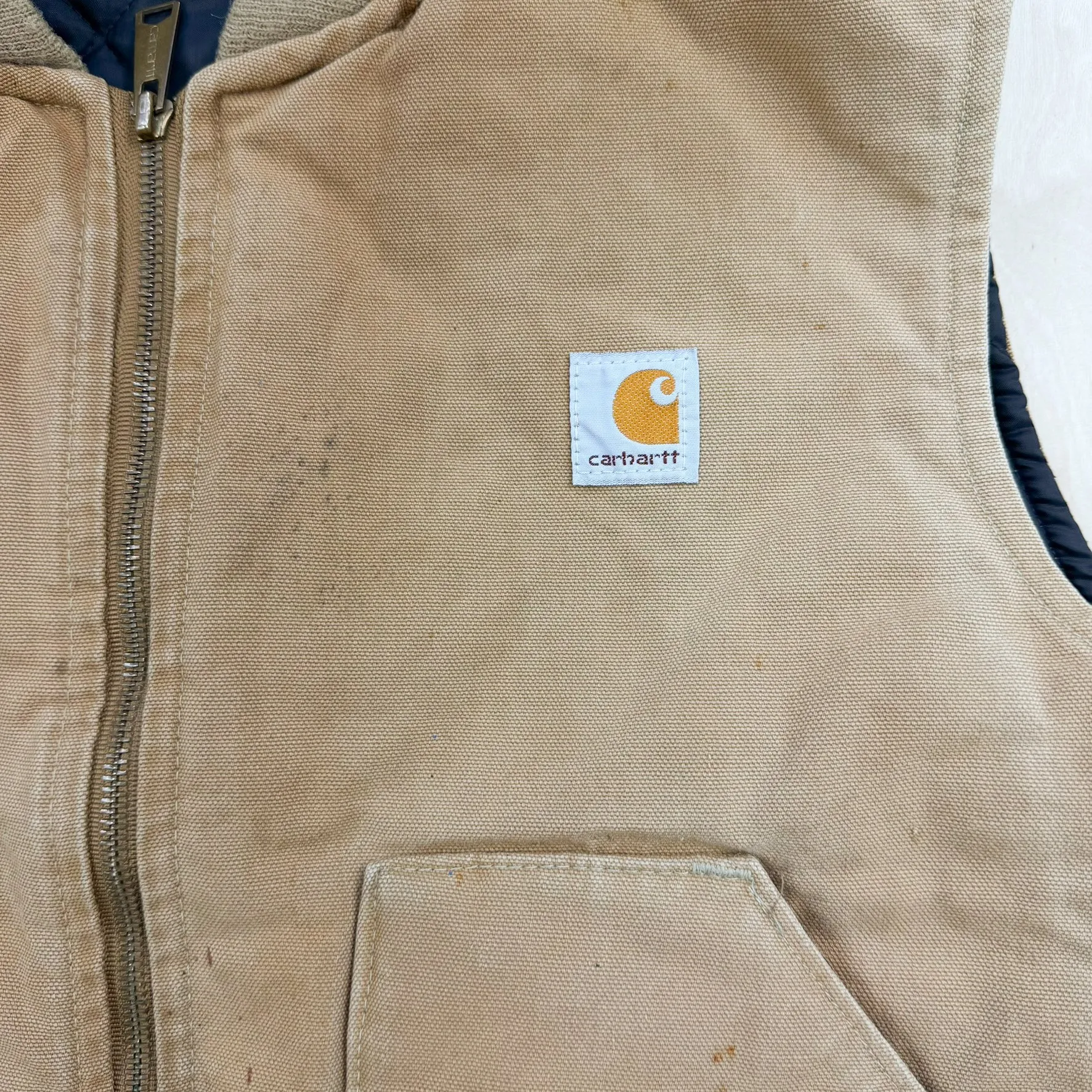 F- Carhartt Quilt Lined Workwear Vest - XL sold by HG Vintage product image thumbnail 2