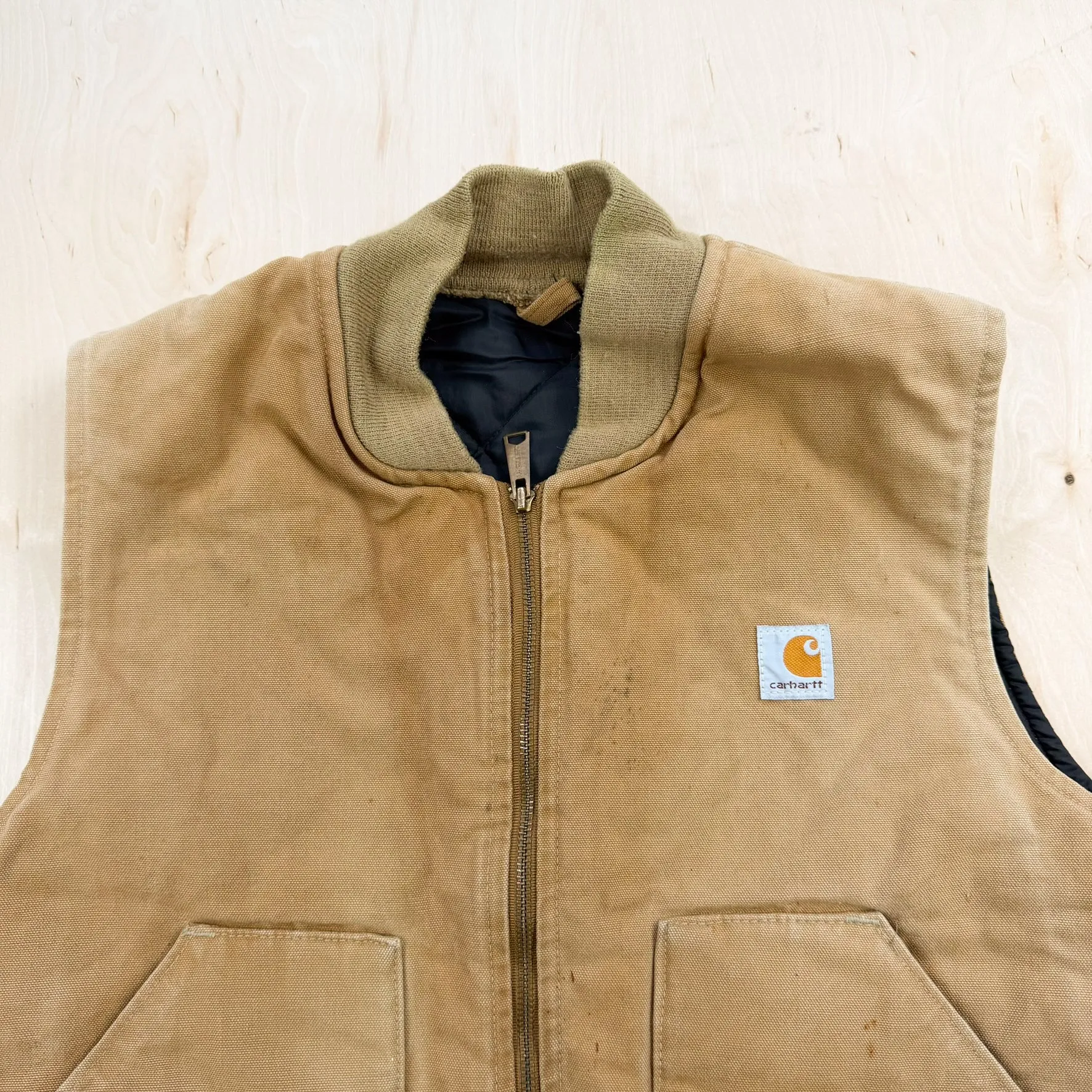 F- Carhartt Quilt Lined Workwear Vest - XL sold by HG Vintage product image thumbnail 4