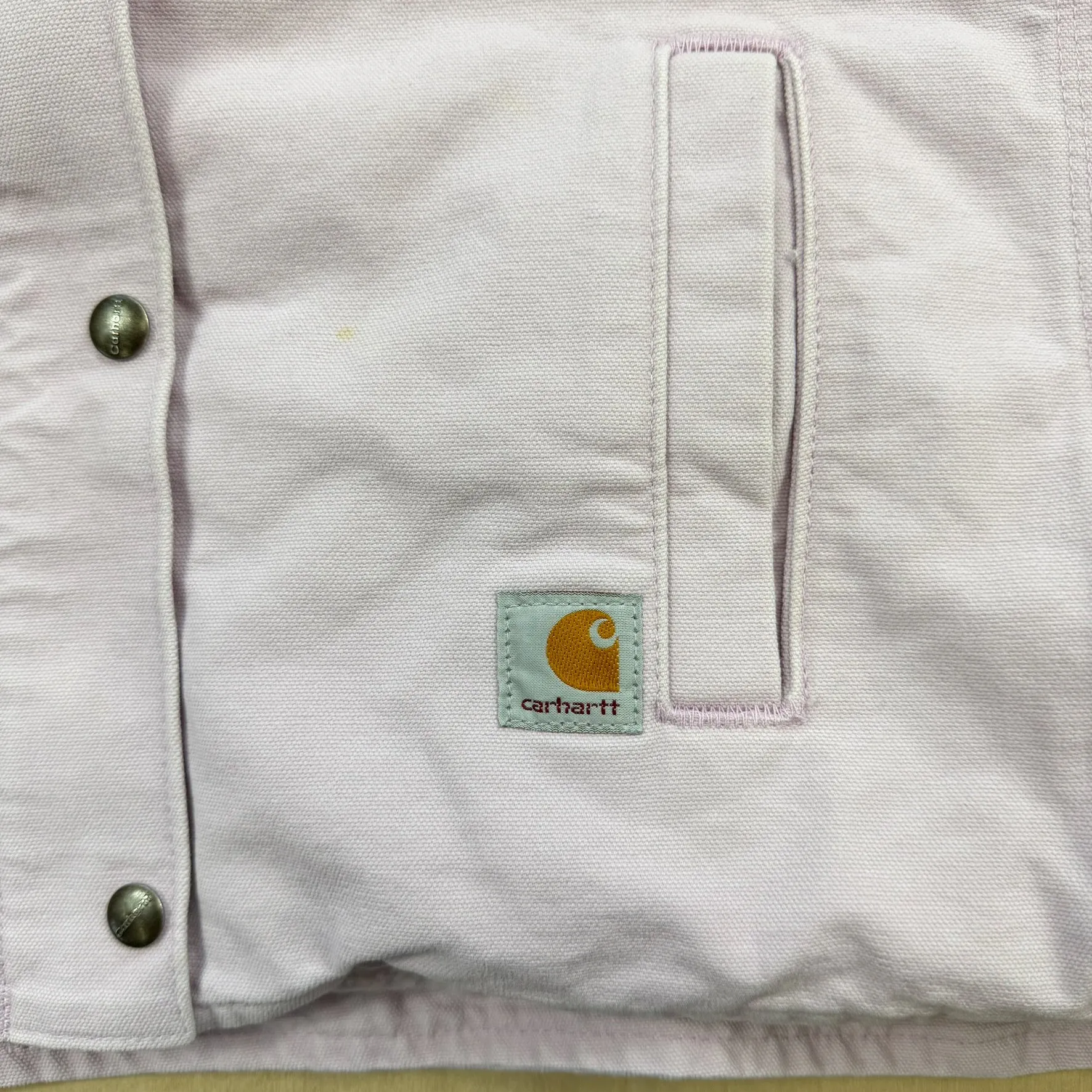 F- Carhartt Sherpa Lined Hooded Workwear Vest - 2XL sold by HG Vintage product image thumbnail 5