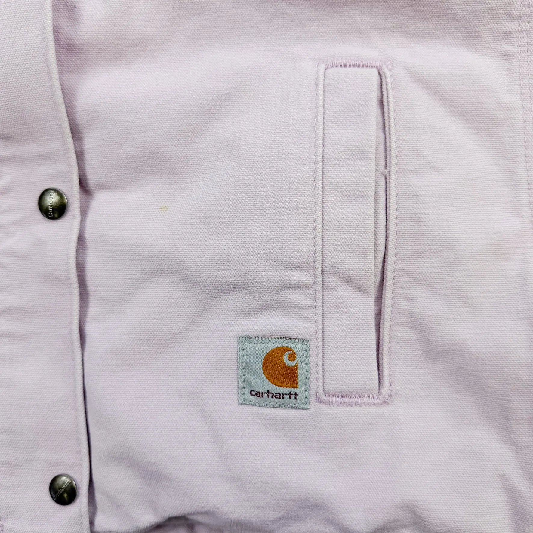 F- Carhartt Sherpa Lined Hooded Workwear Vest - 2XL sold by HG Vintage product image thumbnail 2