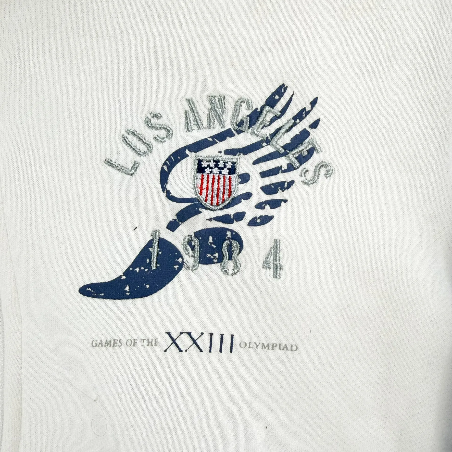 F- Vintage Dead Stock Olympic Museum Collection '84 Los Angeles American Replica Zip Up Track Jacket - M sold by HG Vintage product image thumbnail 2
