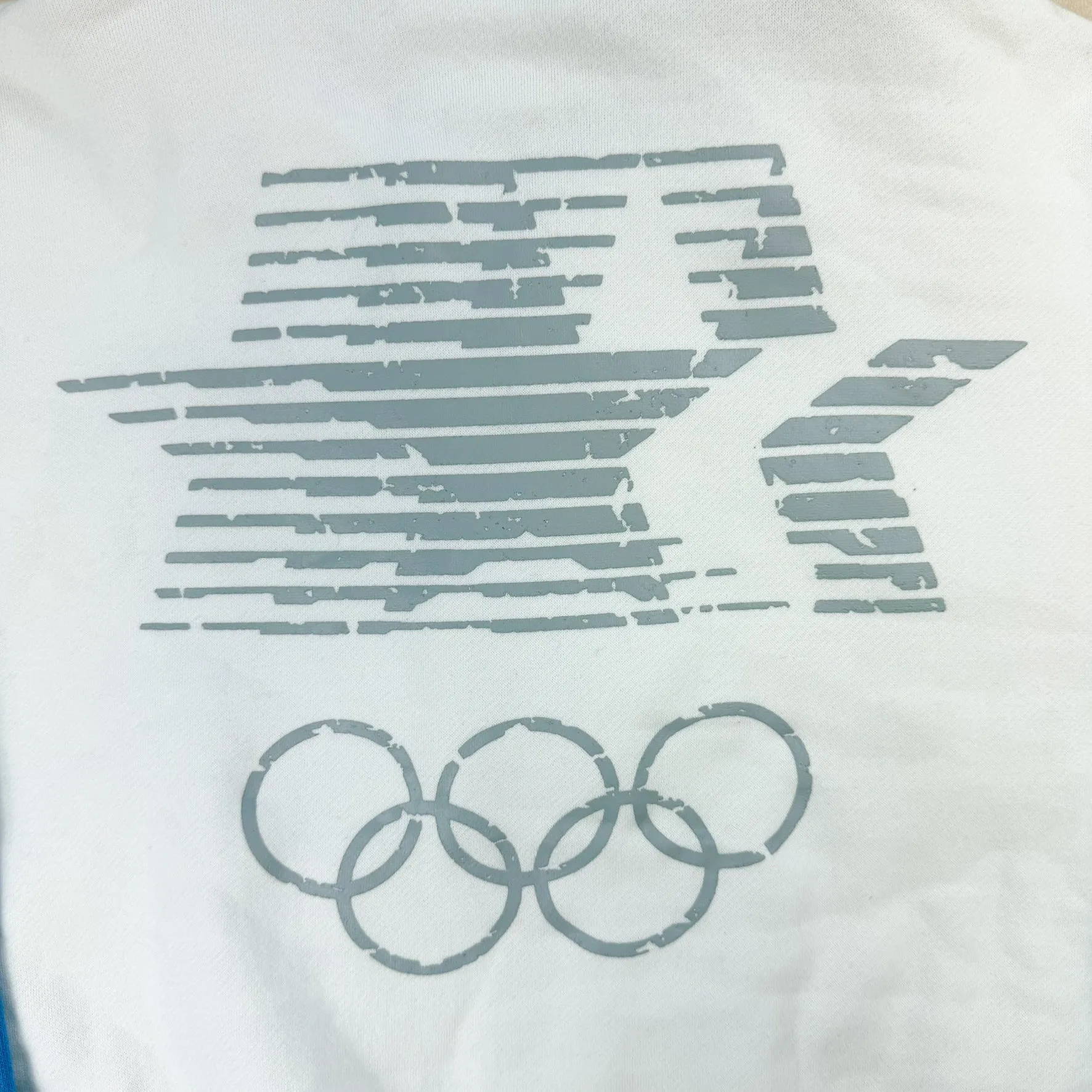 F- Vintage Dead Stock Olympic Museum Collection '84 Los Angeles American Replica Zip Up Track Jacket - M sold by HG Vintage product image thumbnail 3