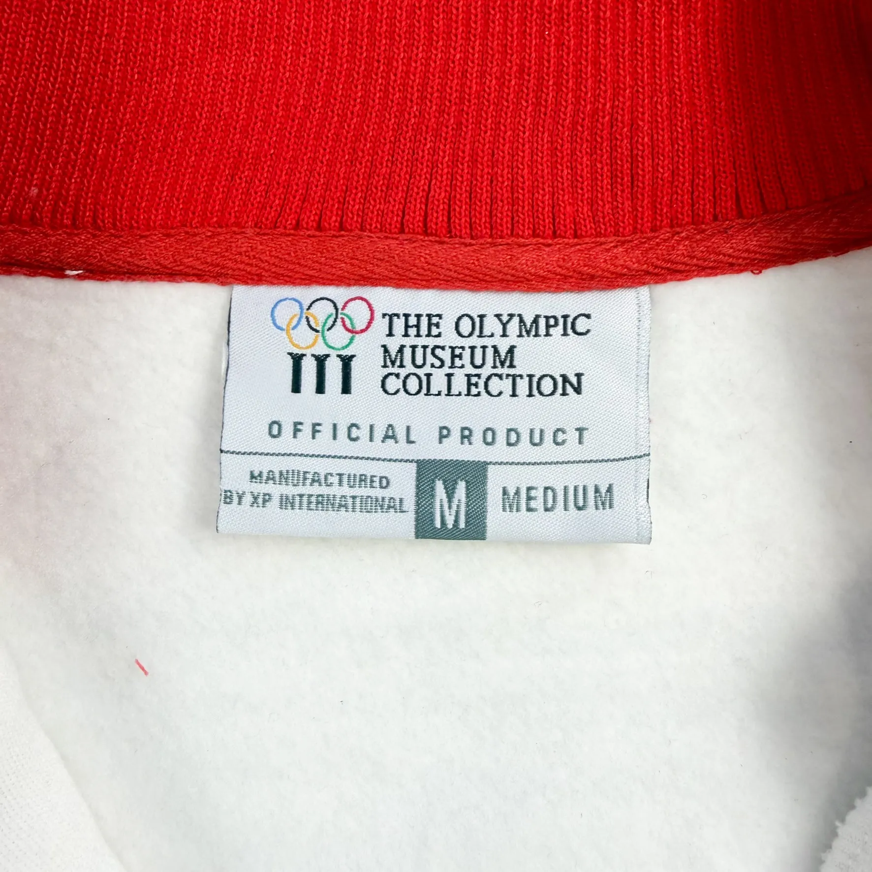 F- Vintage Dead Stock Olympic Museum Collection '84 Los Angeles American Replica Zip Up Track Jacket - M sold by HG Vintage product image thumbnail 5