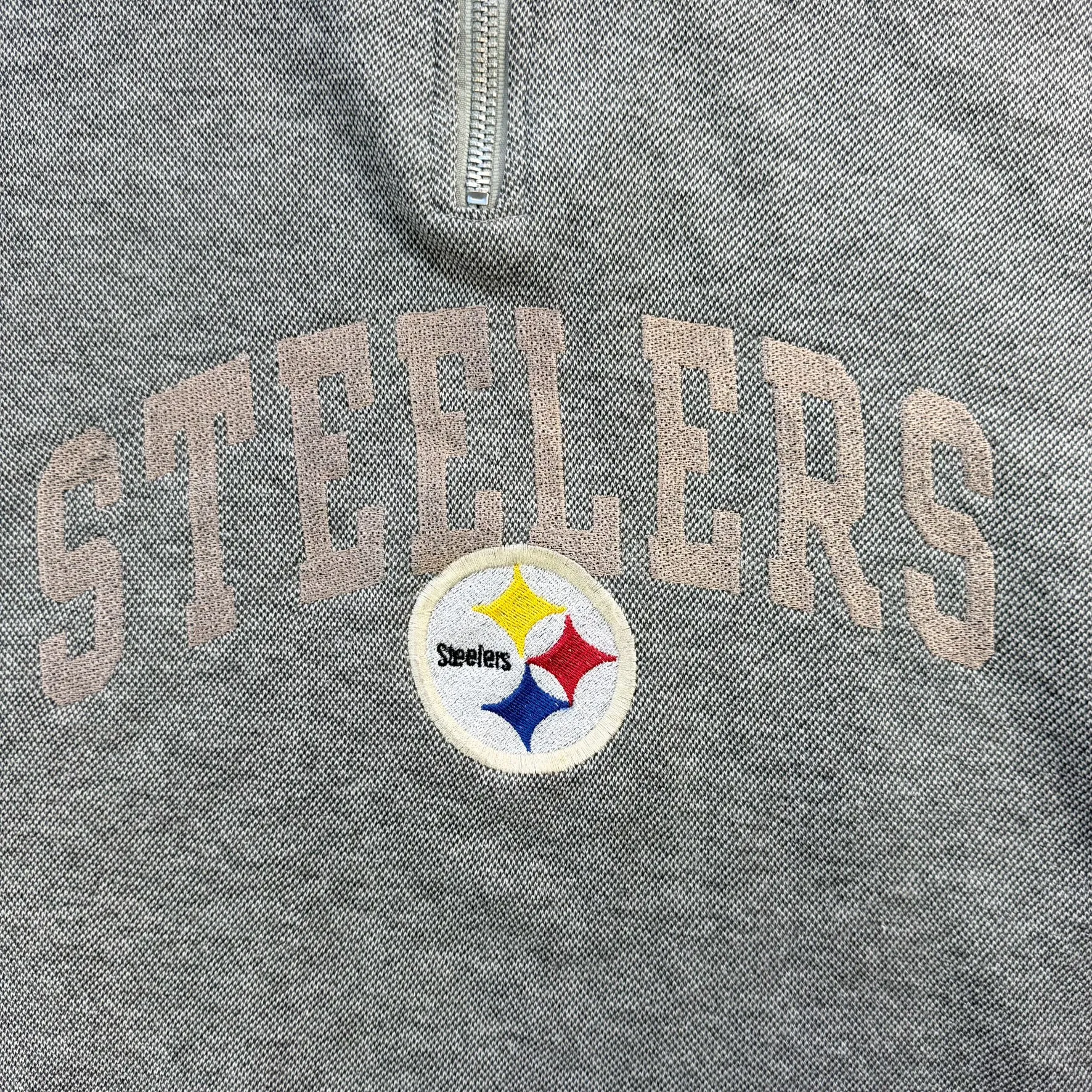 F- Vintage Pittsburgh Steelers NFL Pro Player Quarter Zip Crewneck - XL sold by HG Vintage product image thumbnail 2