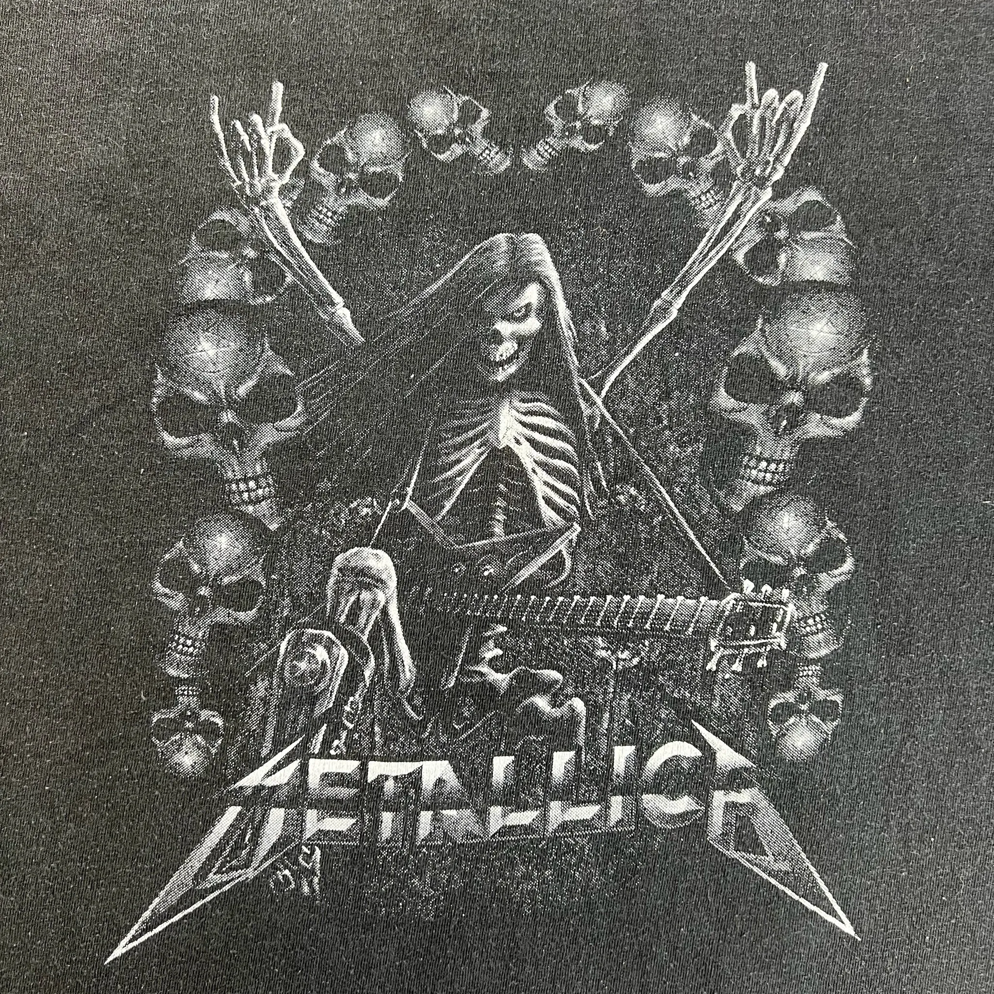 F- Vintage Rock Revolution Metallica Graphic Tee - L sold by HG Vintage product image thumbnail 4