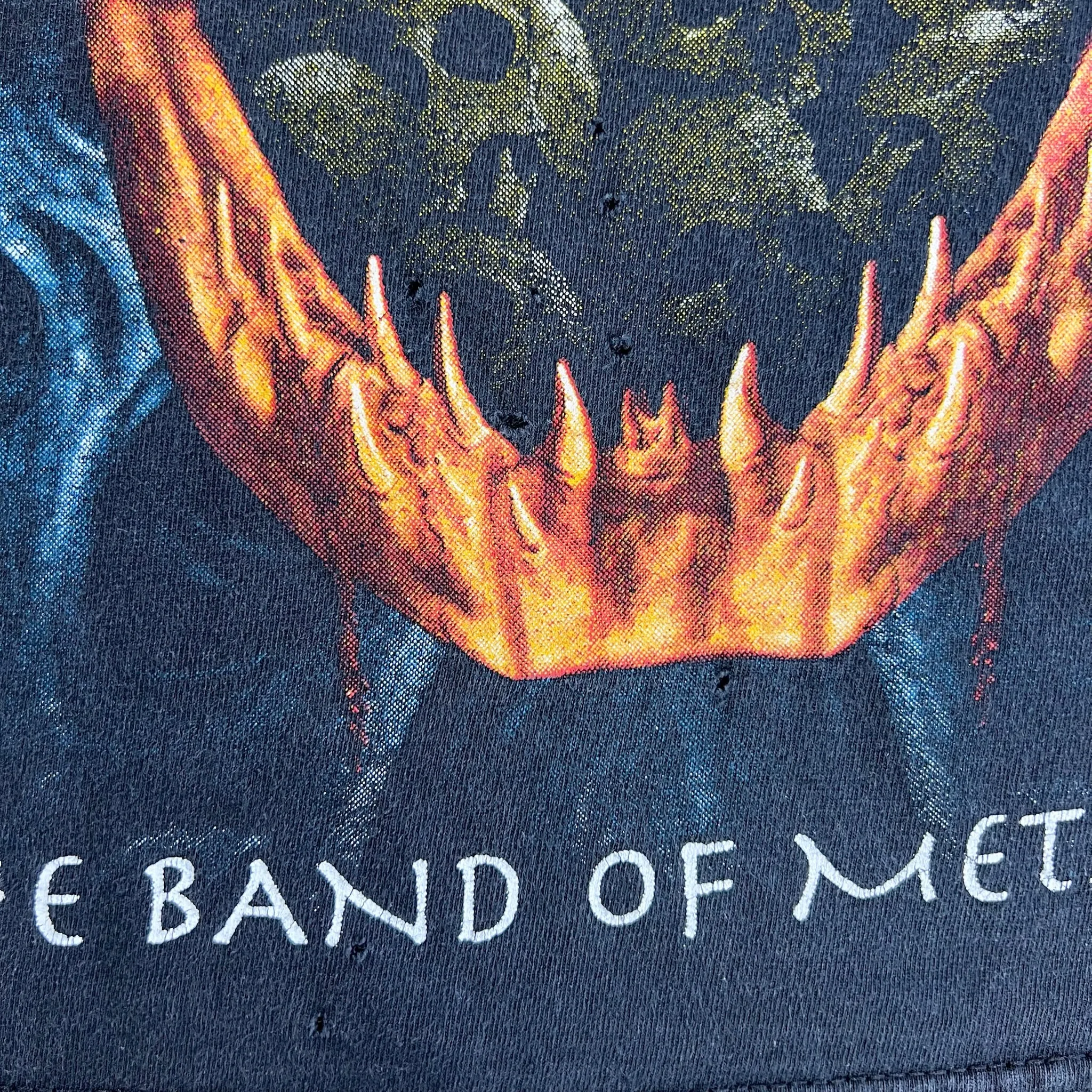 F- Vintage Rock Revolution Metallica Graphic Tee - L sold by HG Vintage product image thumbnail 5