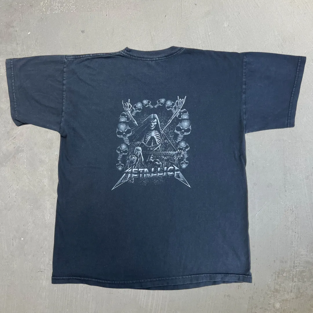 F- Vintage Rock Revolution Metallica Graphic Tee - L sold by HG Vintage product image thumbnail 3