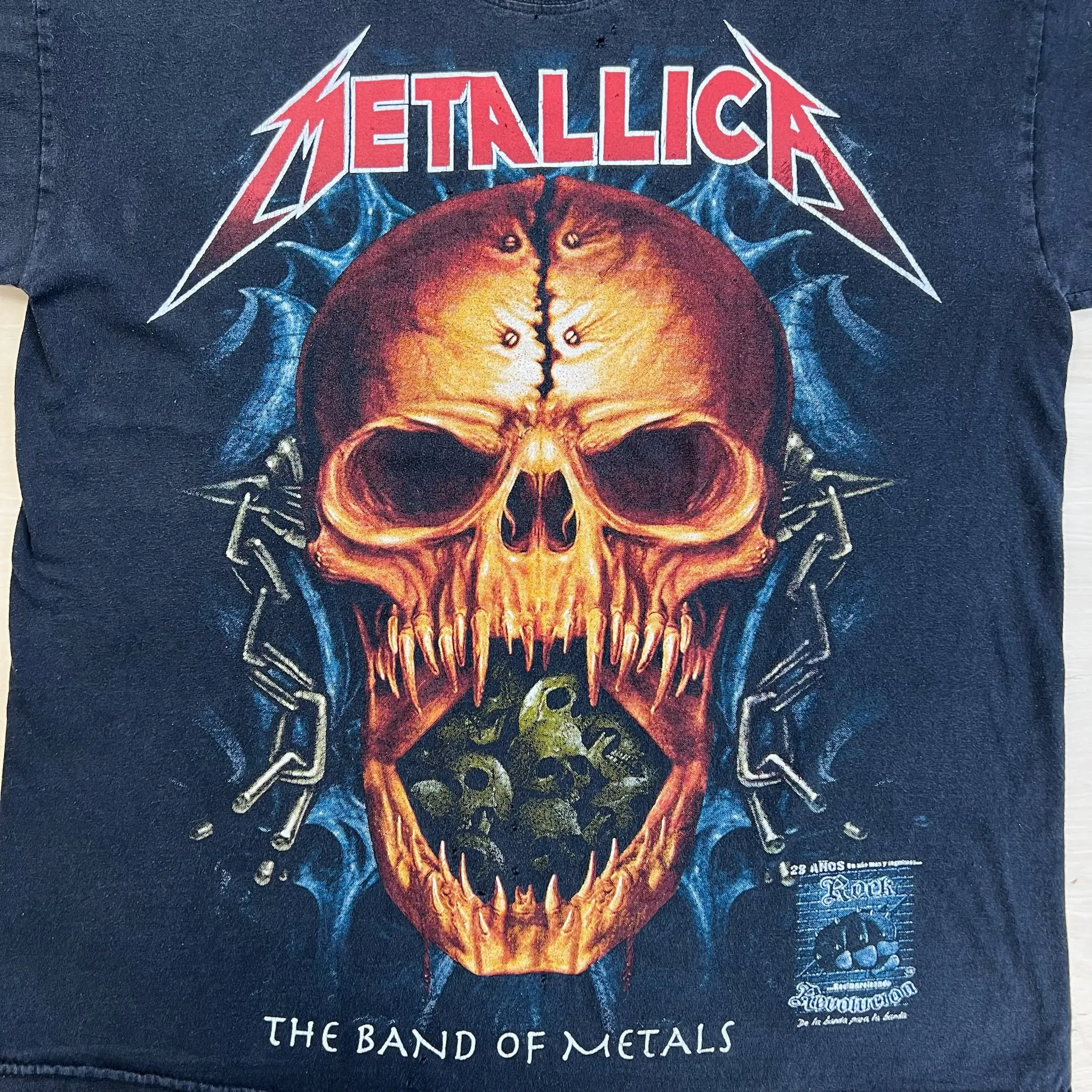 F- Vintage Rock Revolution Metallica Graphic Tee - L sold by HG Vintage product image thumbnail 2