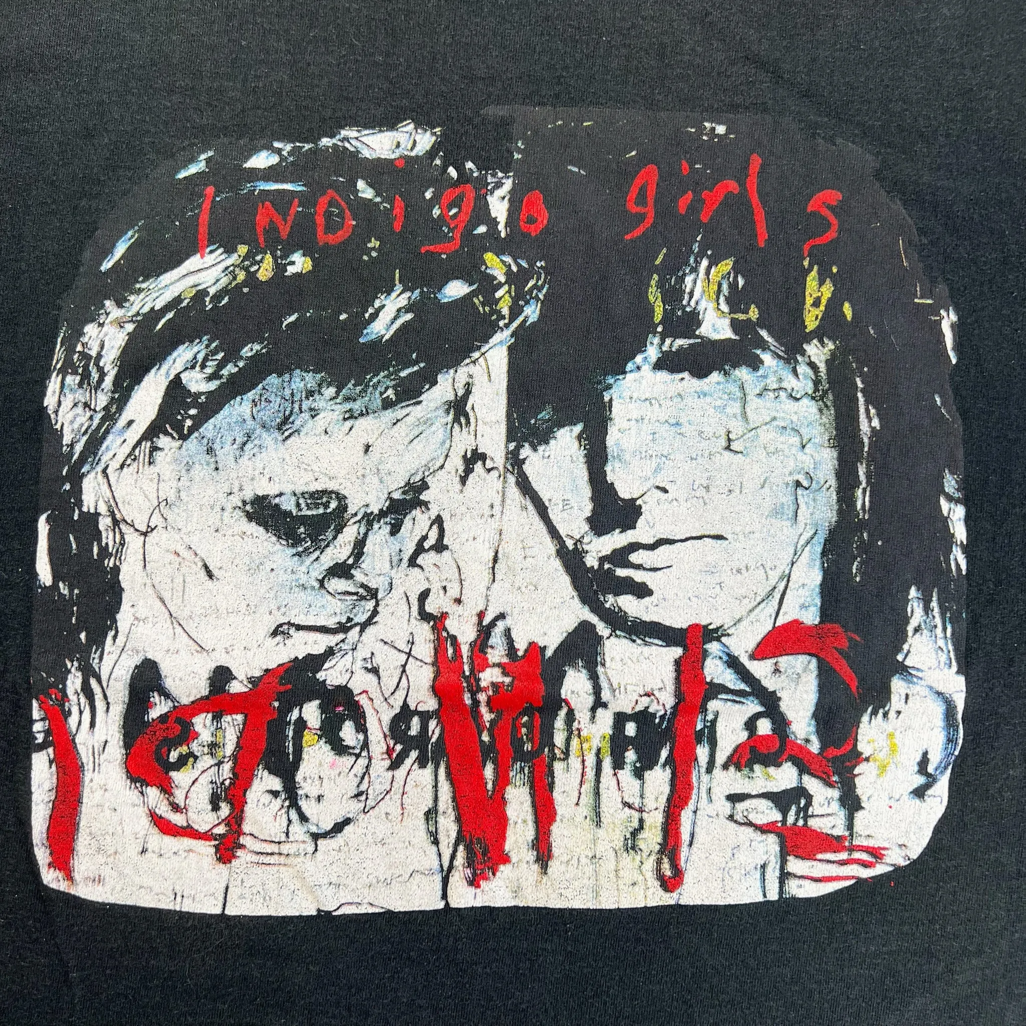 F- Vintage Indigo Girls Rite Of Passage Tour Graphic Tee - L sold by HG Vintage product image thumbnail 2