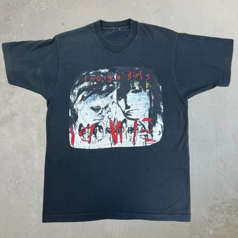 F- Vintage Indigo Girls Rite Of Passage Tour Graphic Tee - L sold by HG Vintage