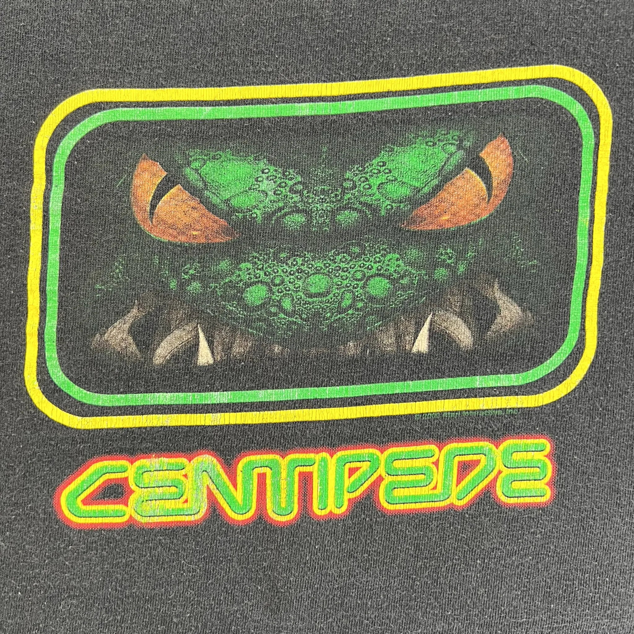 F- Vintage '00 Centipede Atari Graphic Tee - M sold by HG Vintage product image thumbnail 2