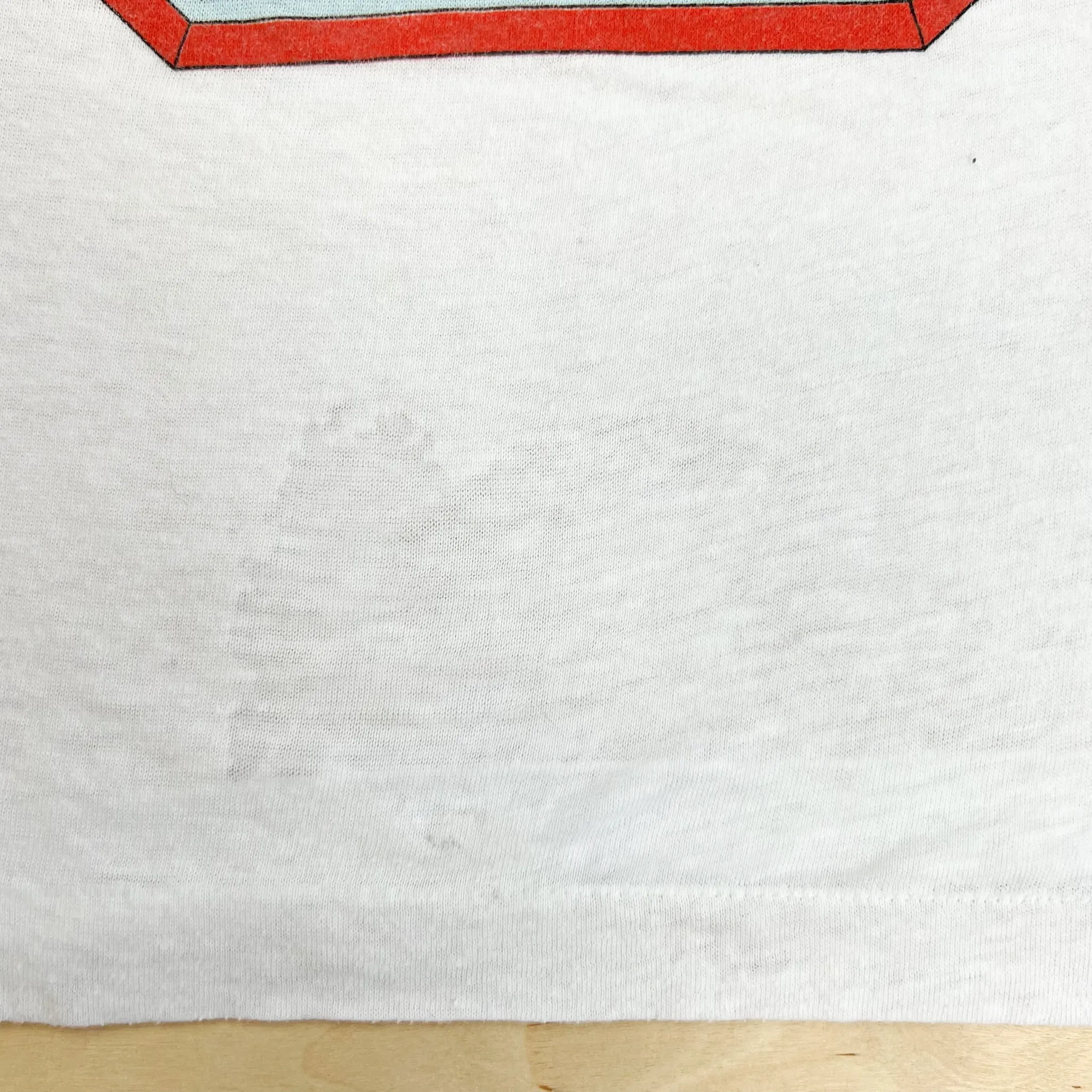 F- Vintage '85 Mountain Rock Band Made In USA Single Stitch Tee - XL sold by HG Vintage product image thumbnail 5