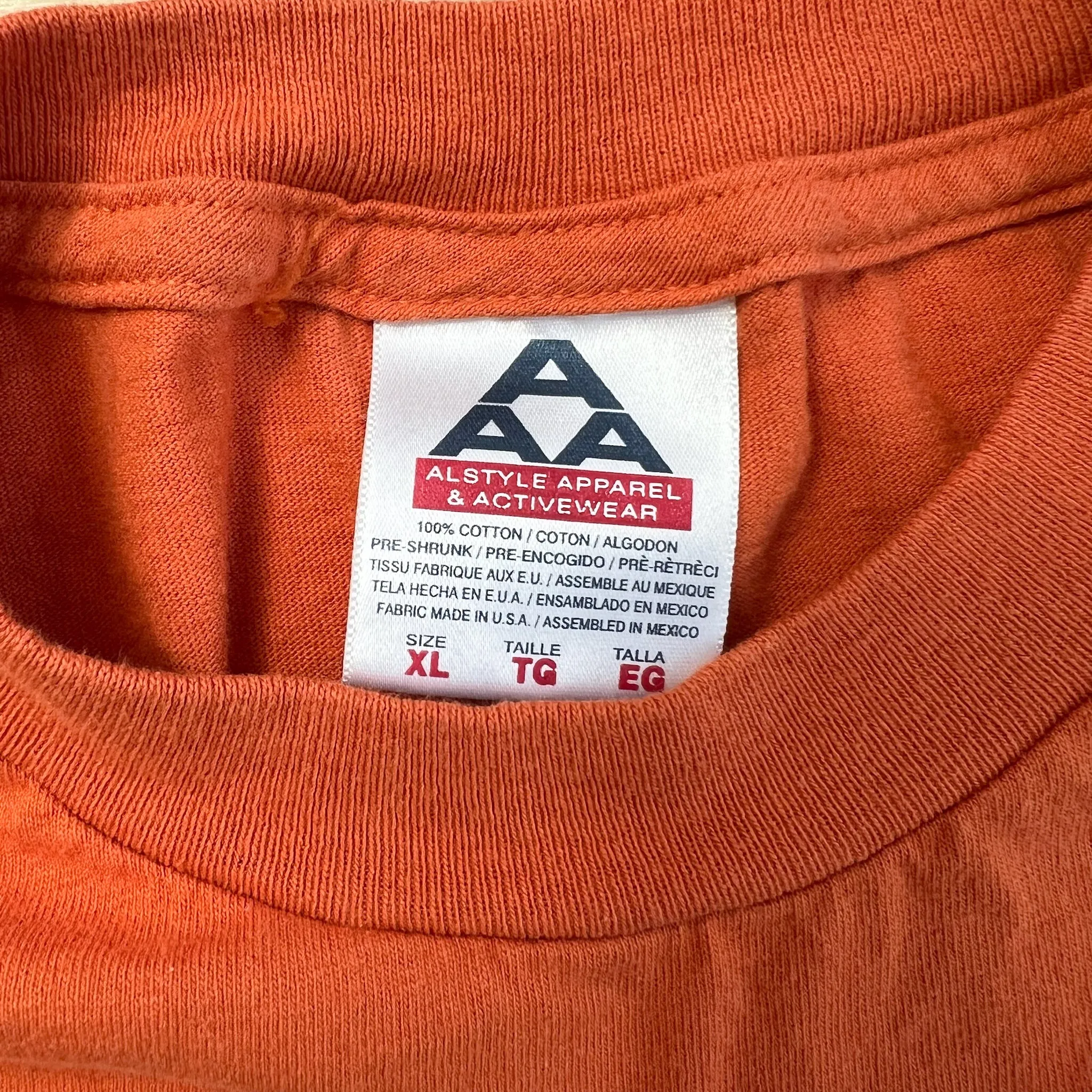 F- '02 The Scorpion King Autograph Text Tee - XL sold by HG Vintage product image thumbnail 3