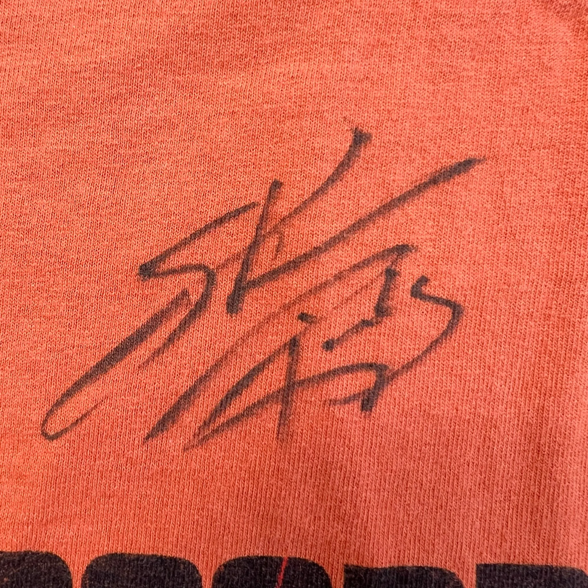 F- '02 The Scorpion King Autograph Text Tee - XL sold by HG Vintage product image thumbnail 4