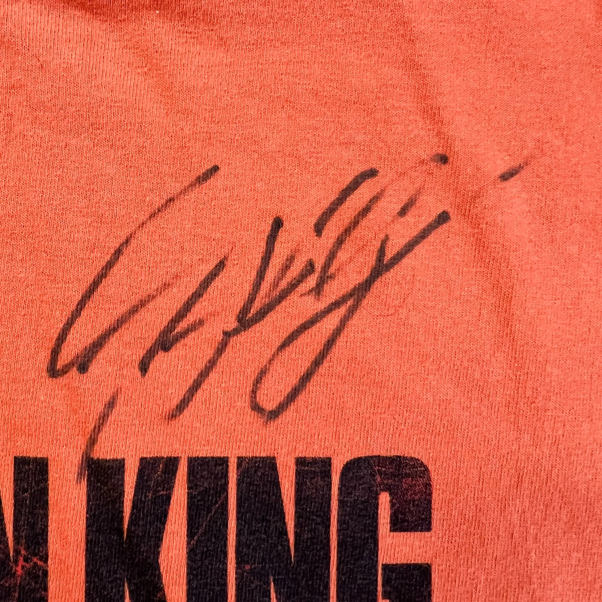 F- '02 The Scorpion King Autograph Text Tee - XL sold by HG Vintage product image thumbnail 5