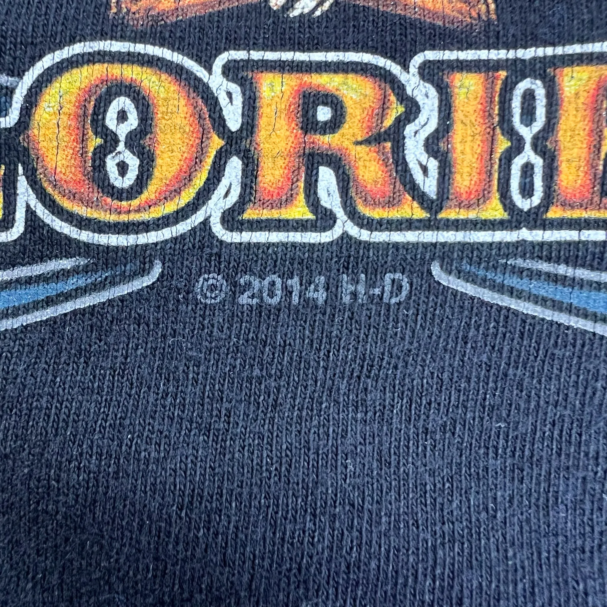 F- '14 Harley Davidson Key West Graphic Tee - L sold by HG Vintage product image thumbnail 3