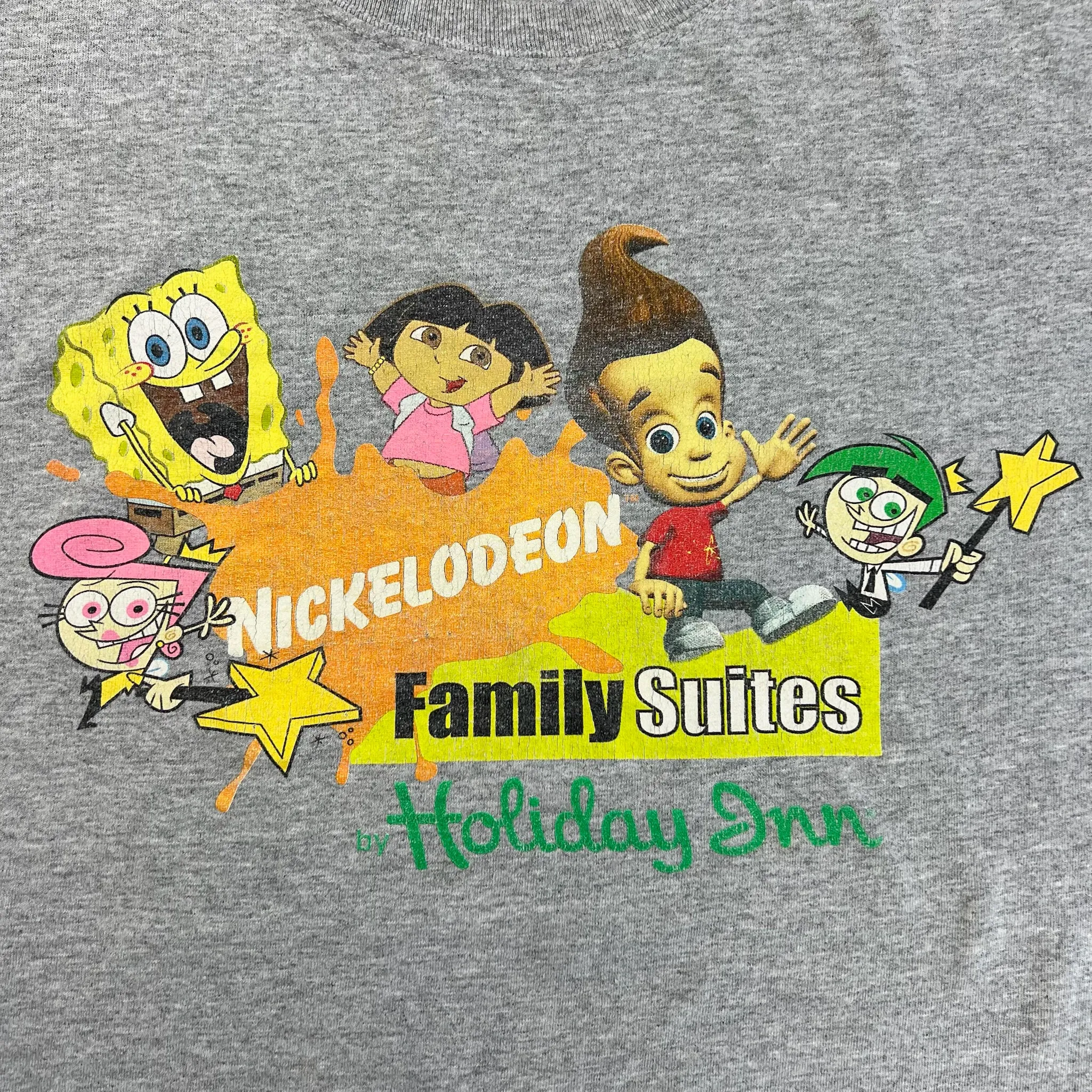 F- Vintage Nickelodeon Family Suites Holiday Inn Tee - XL sold by HG Vintage product image thumbnail 2