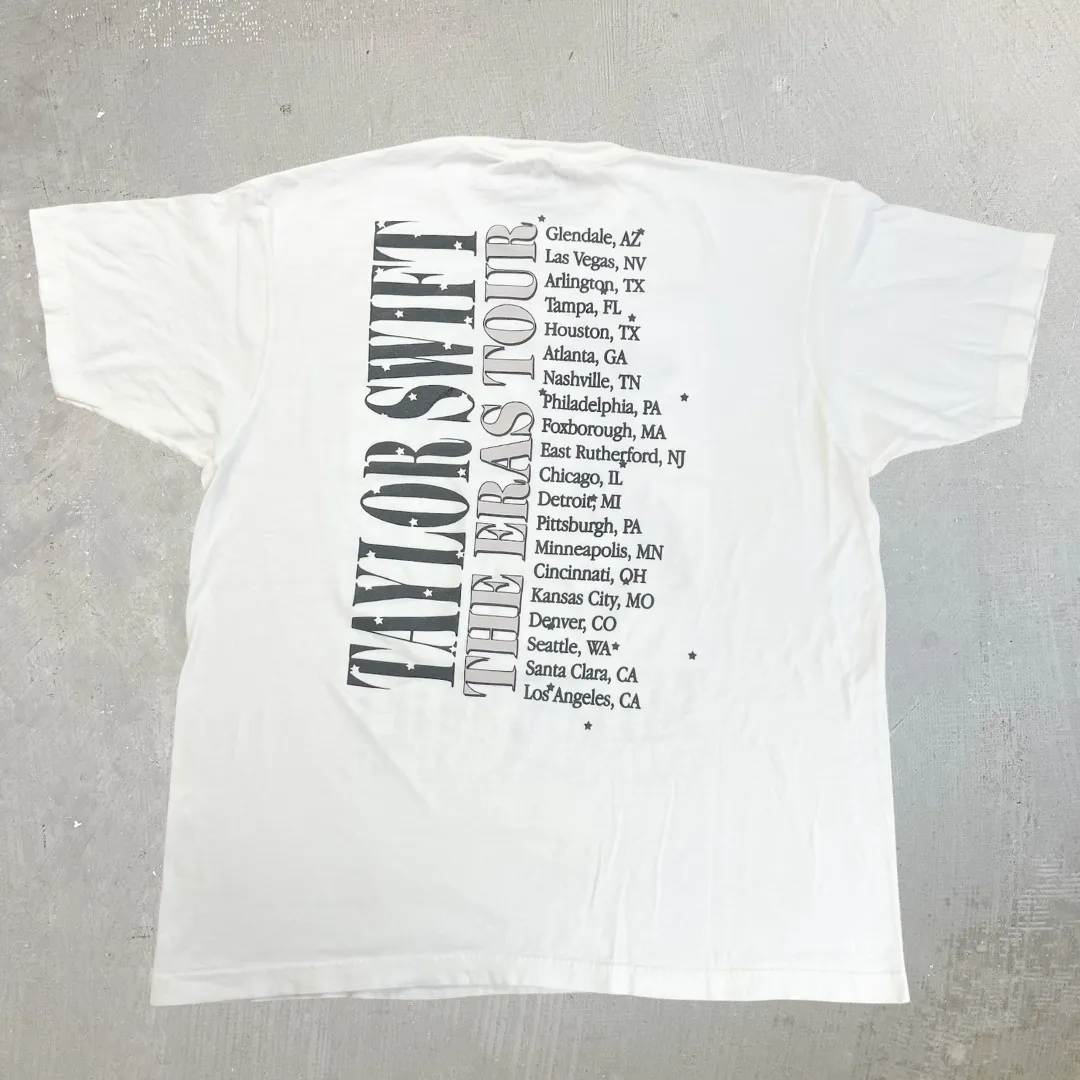 F- Taylor Swift The Eras Tour Picture Tee - XL sold by HG Vintage product image thumbnail 3