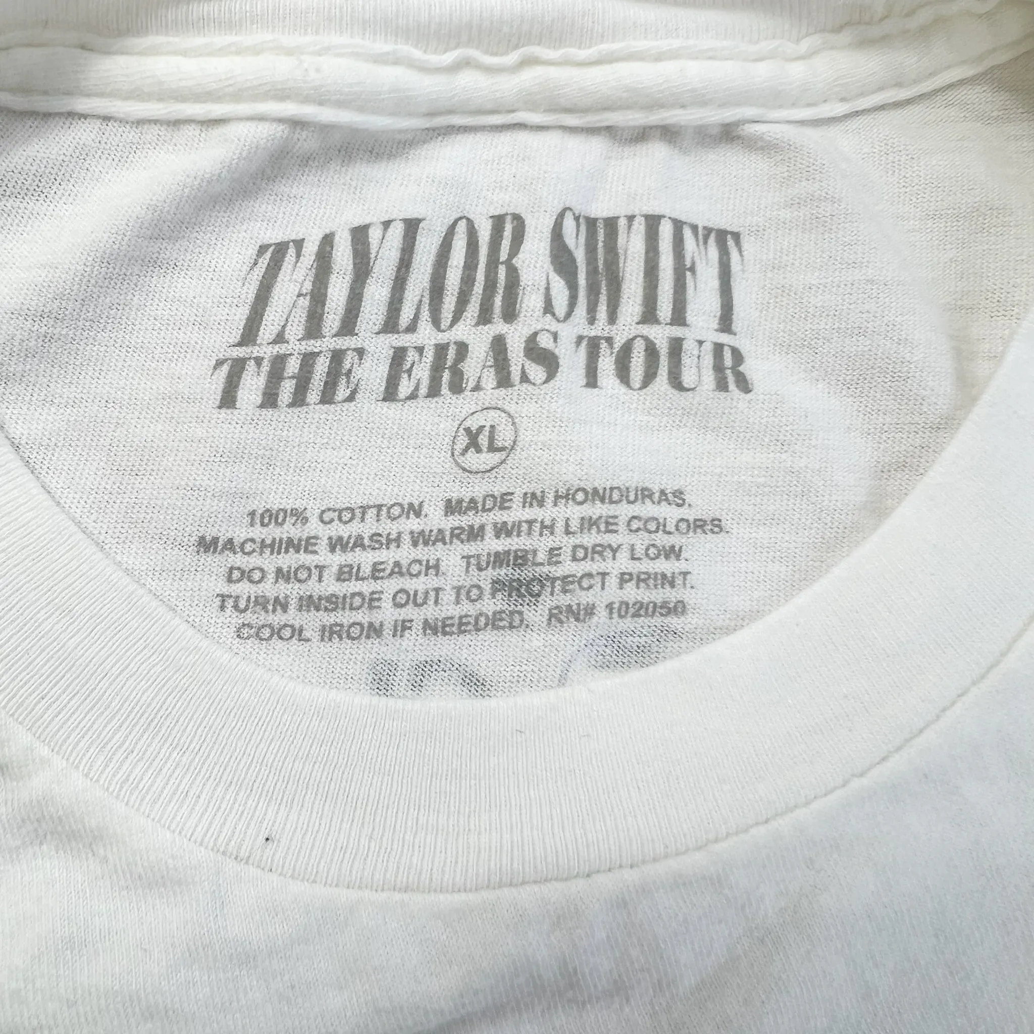 F- Taylor Swift The Eras Tour Picture Tee - XL sold by HG Vintage product image thumbnail 5