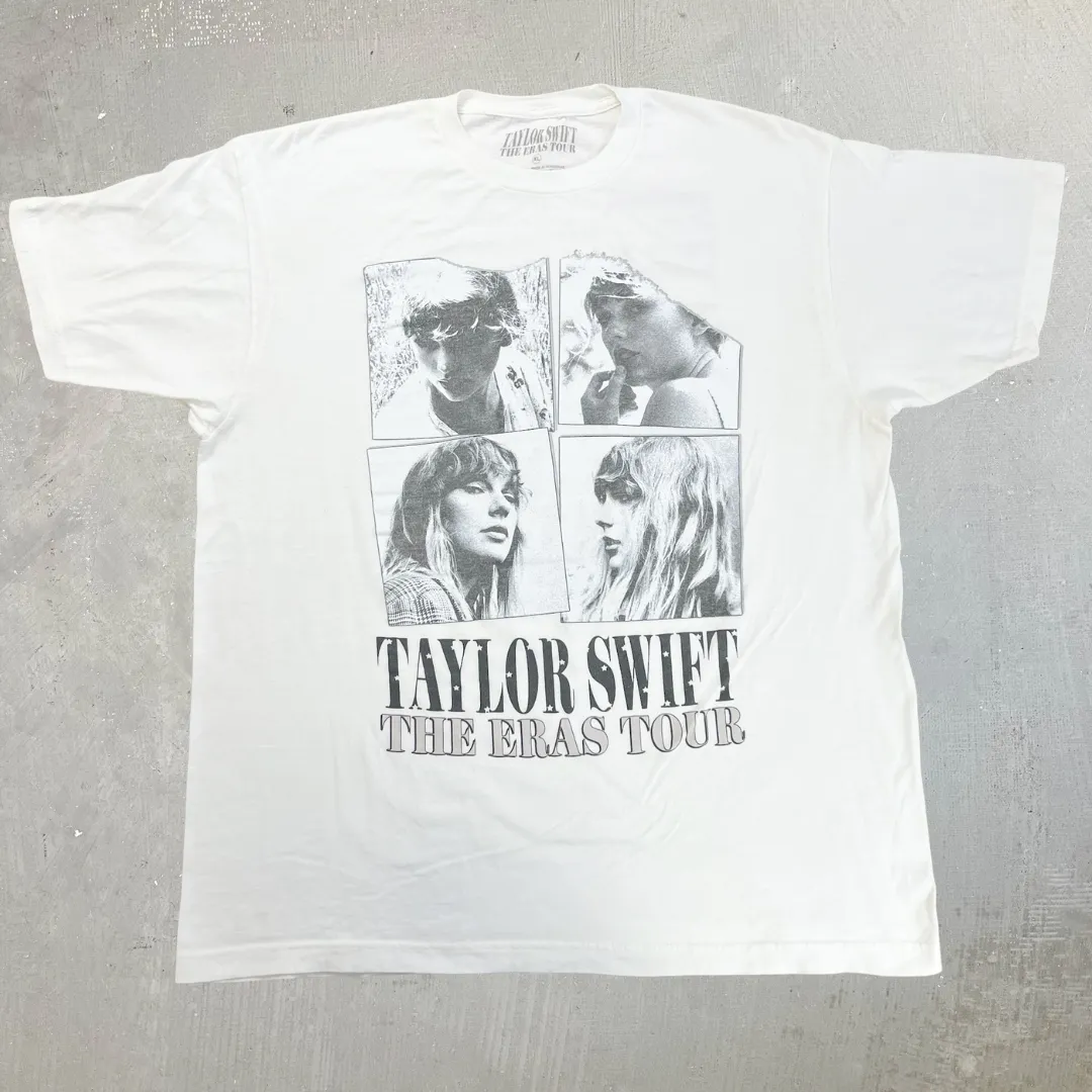 F- Taylor Swift The Eras Tour Picture Tee - XL sold by HG Vintage