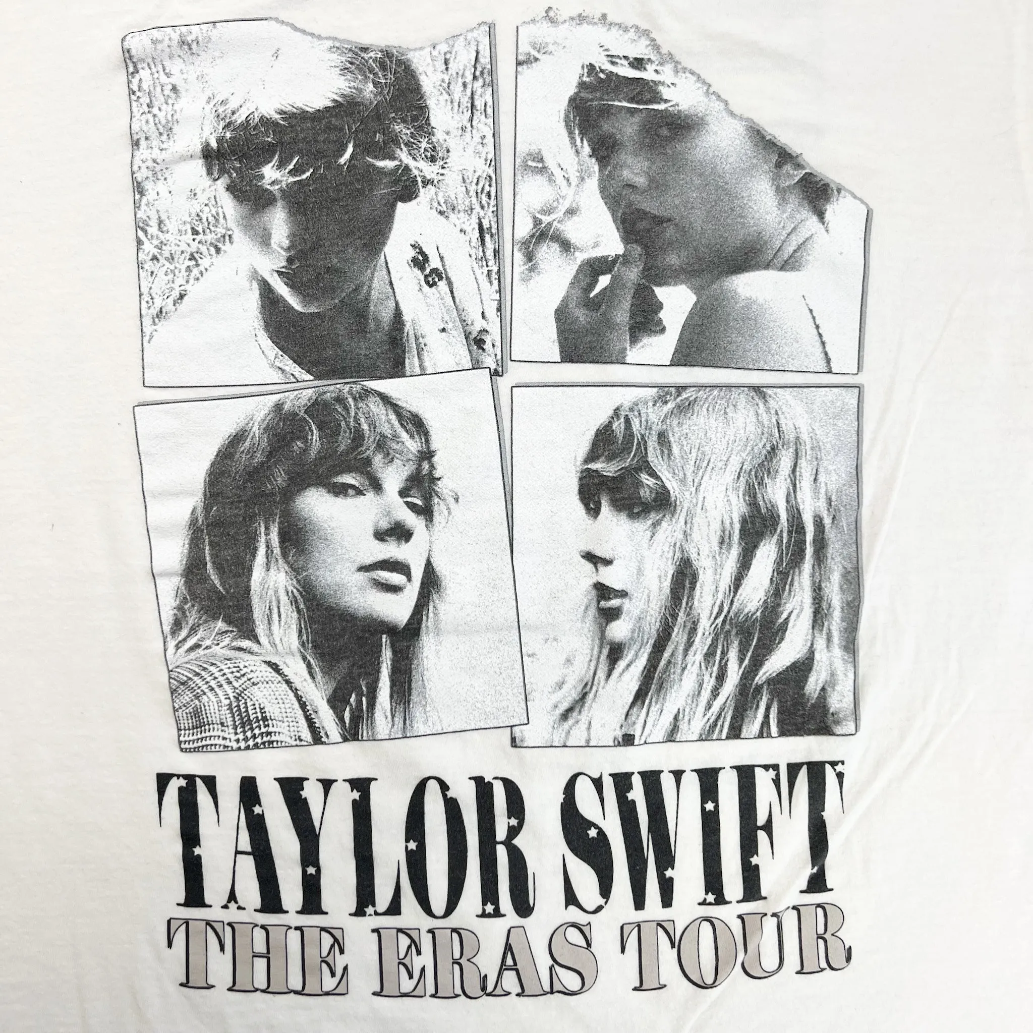 F- Taylor Swift The Eras Tour Picture Tee - XL sold by HG Vintage product image thumbnail 2