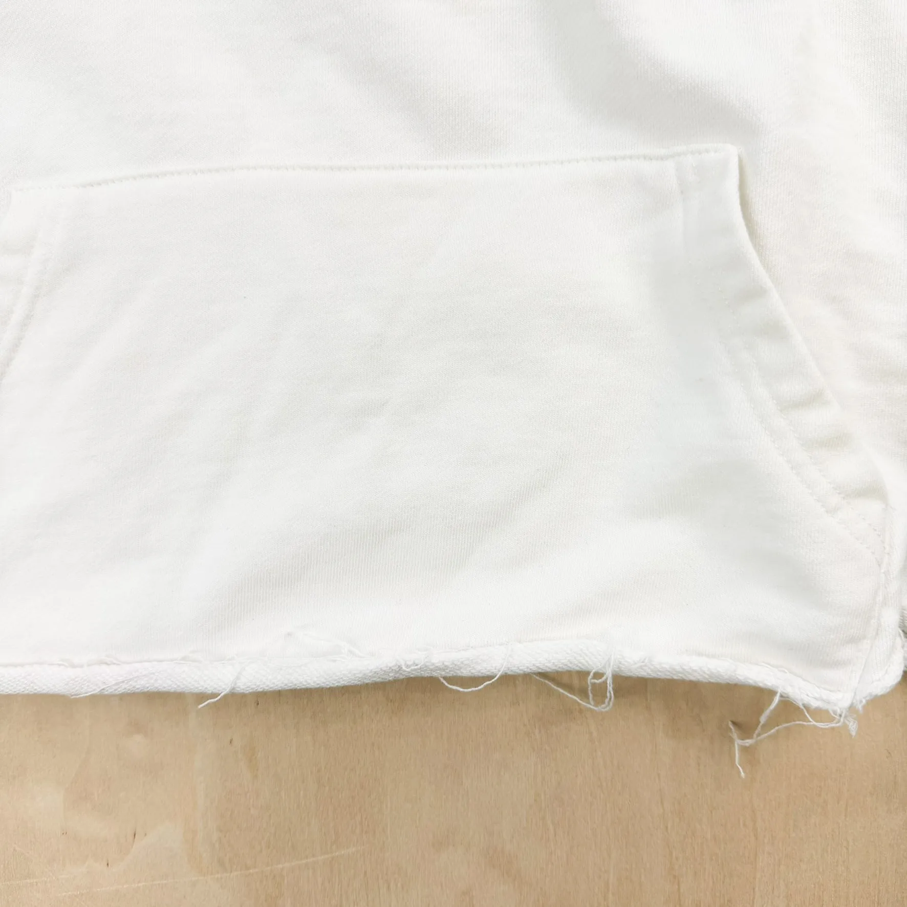 F- Vlone City Morgue Dogs Cropped Hoodie - S sold by HG Vintage product image thumbnail 4