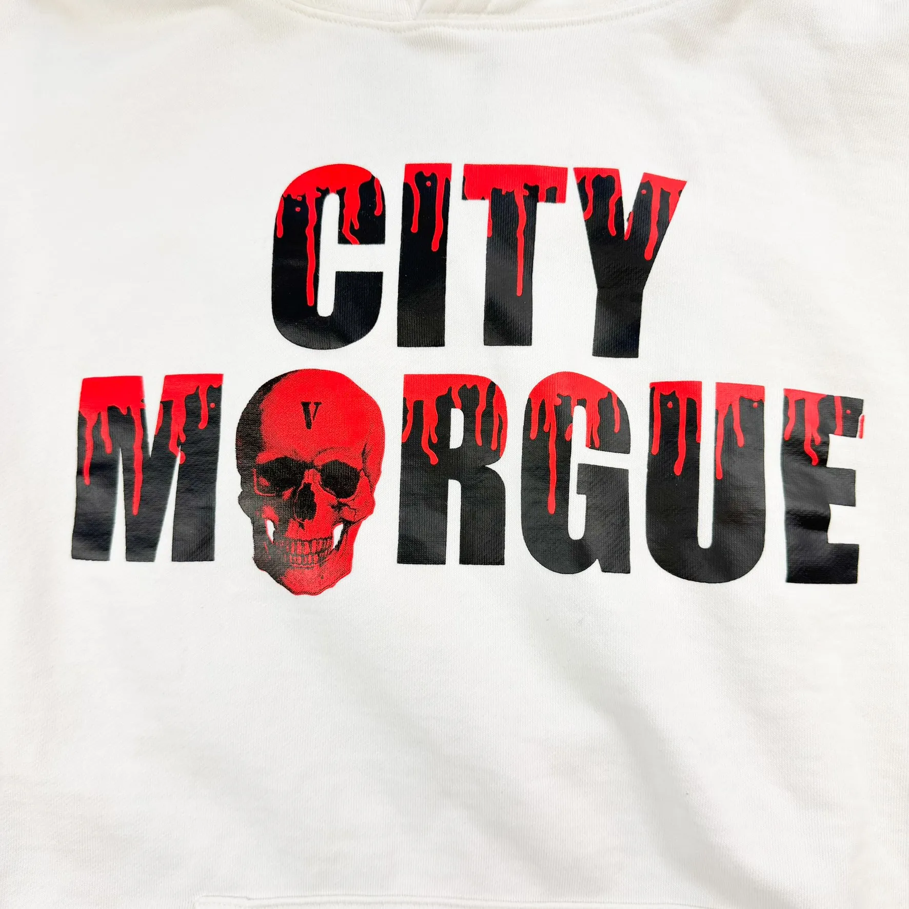 F- Vlone City Morgue Dogs Cropped Hoodie - S sold by HG Vintage product image thumbnail 2