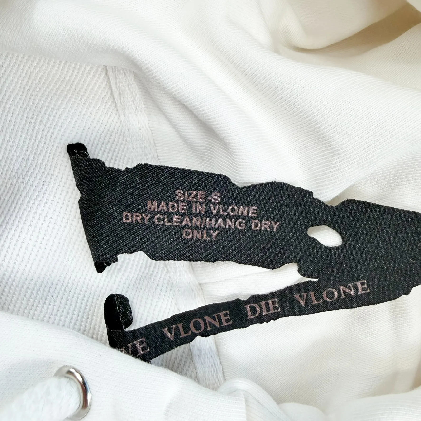 F- Vlone City Morgue Dogs Cropped Hoodie - S sold by HG Vintage product image thumbnail 3